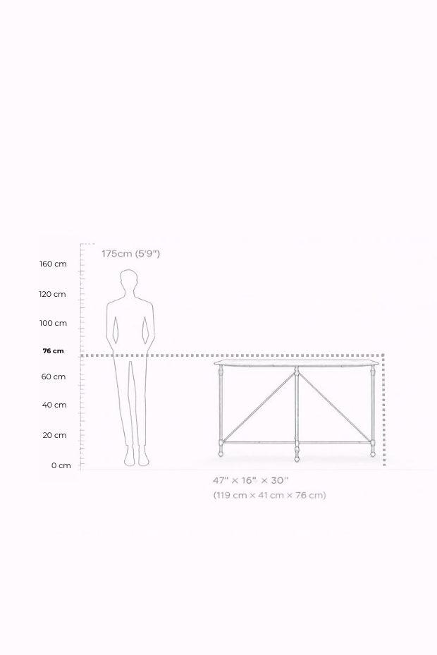 Lune Console Table