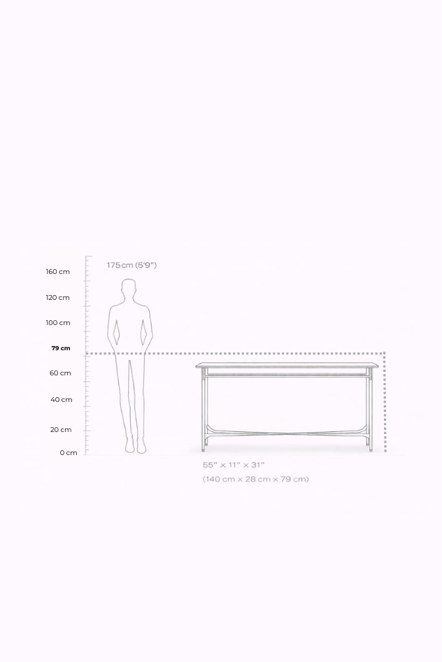 Simone Console Table