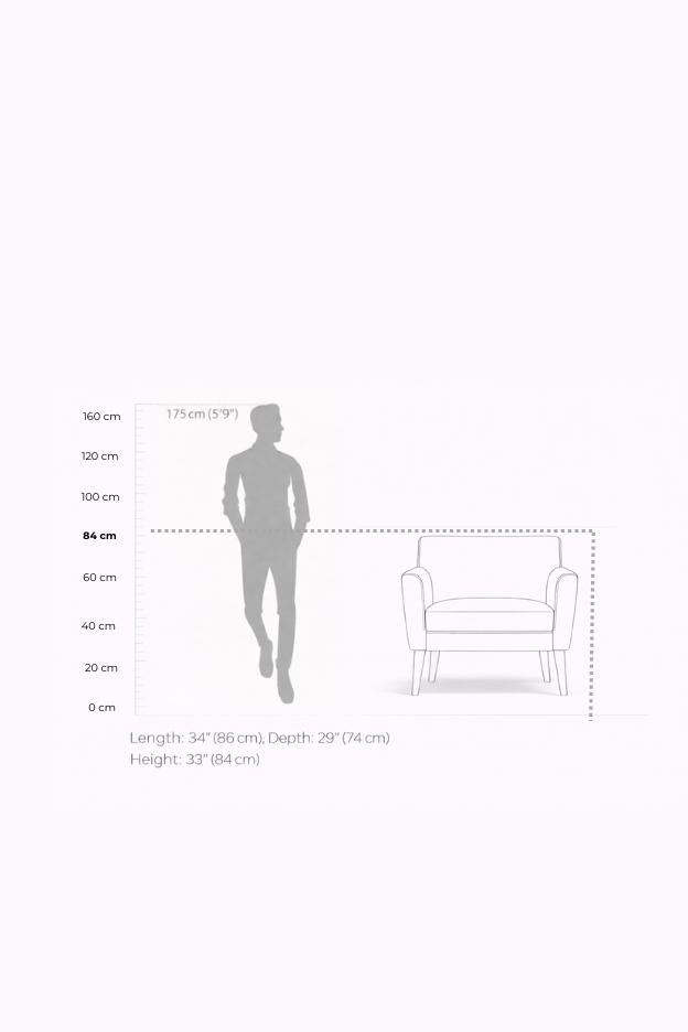 Metro Armchair
