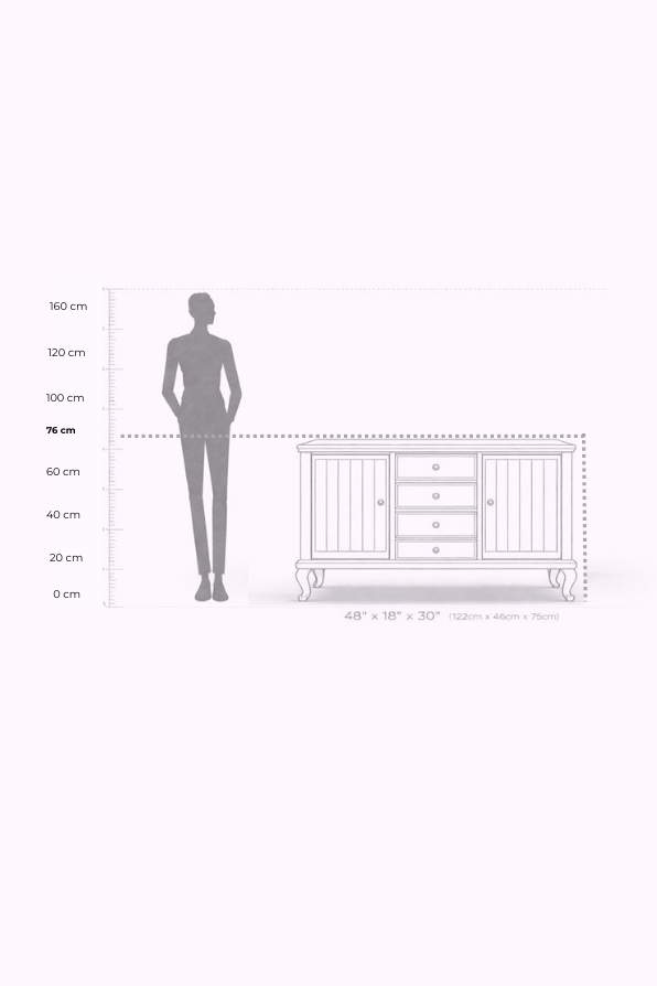 Rouge Sideboard