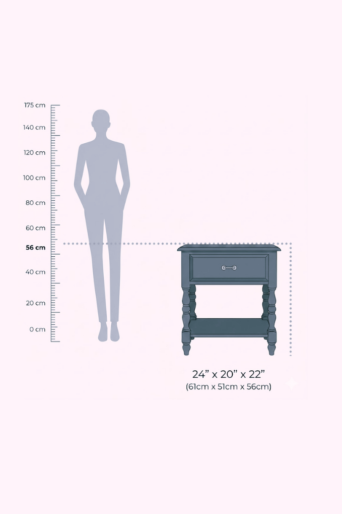 Chamomile Bedside Table