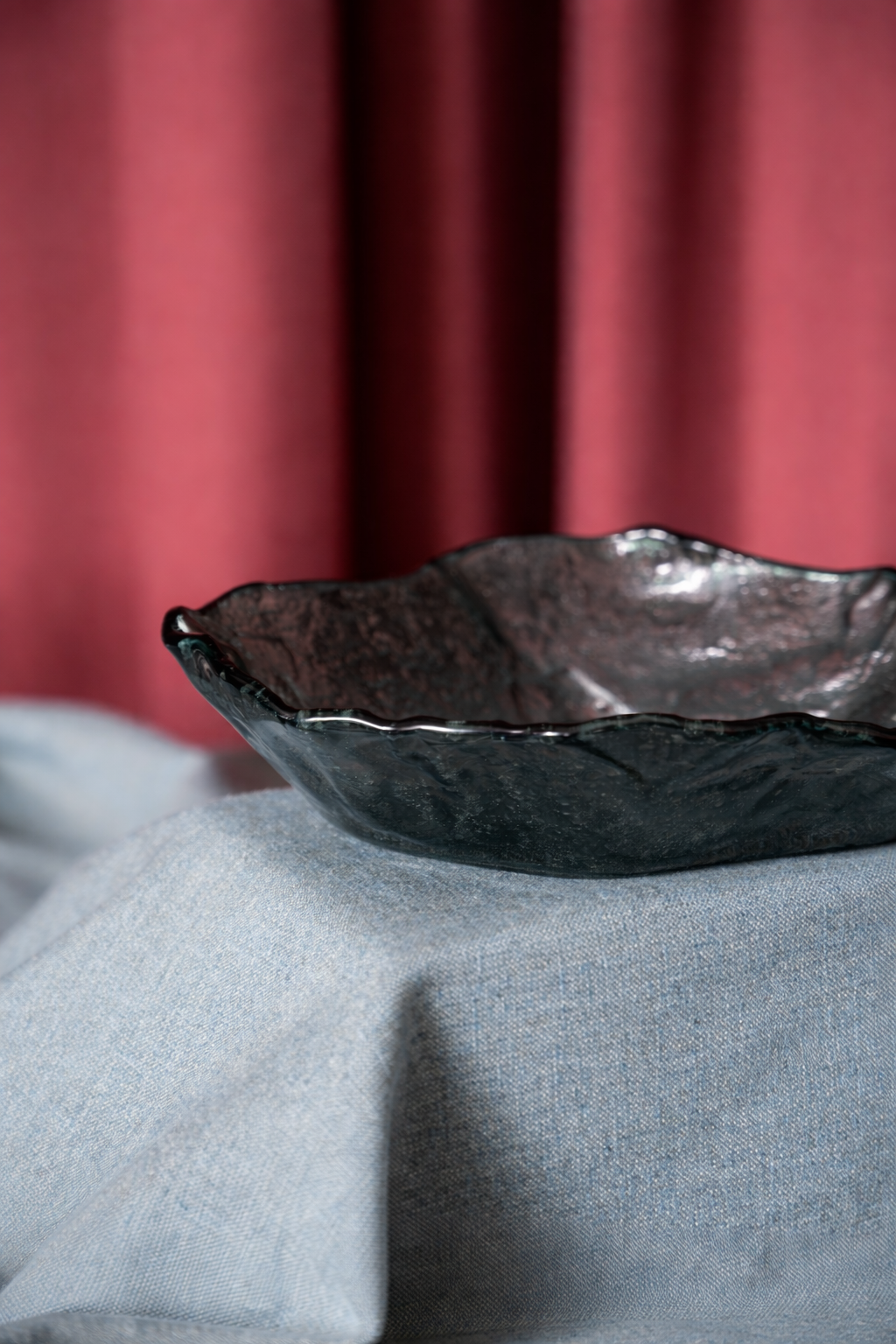 Black Ice Organic Bowl (Small )