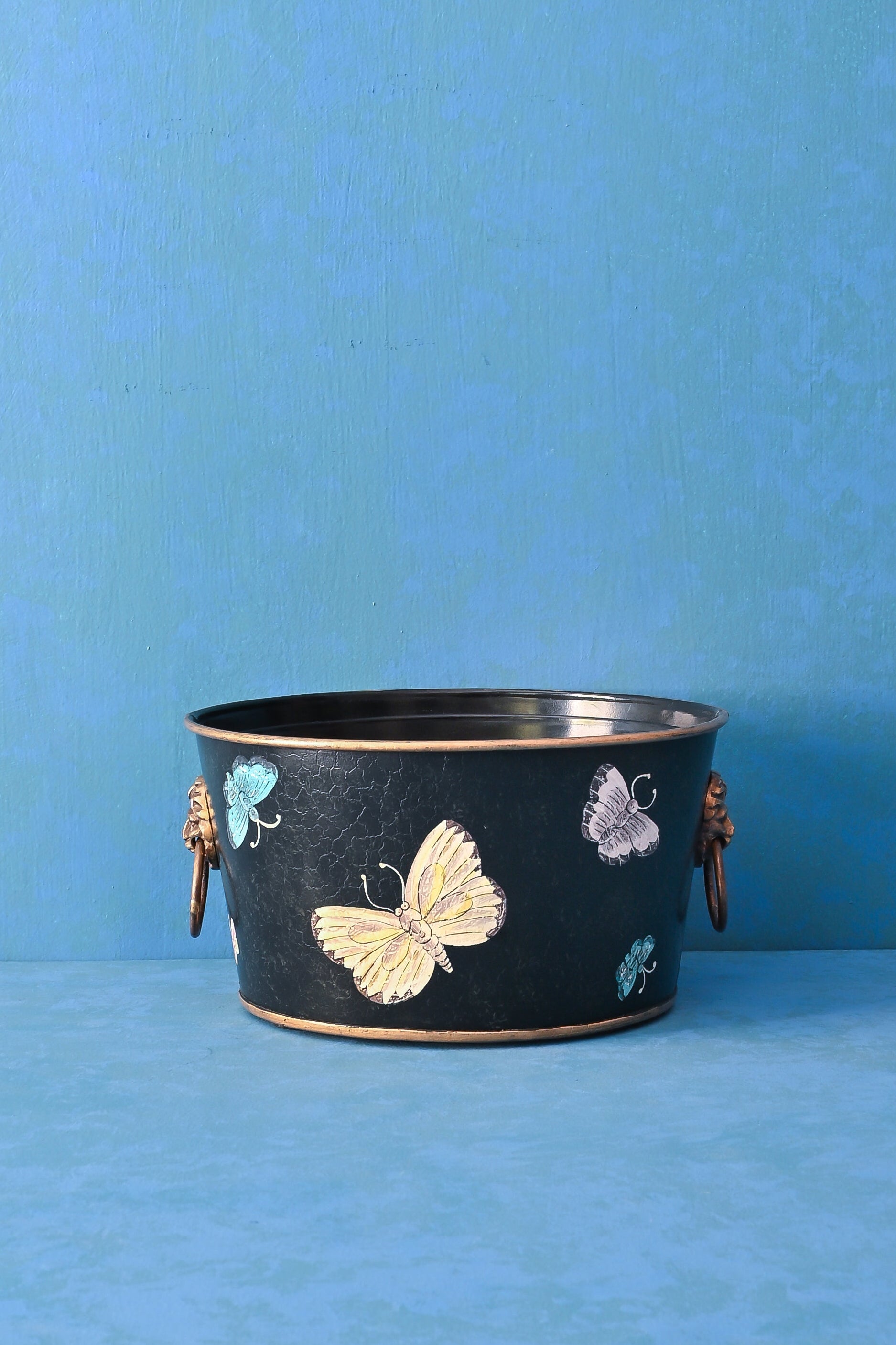 Black Butterfly Planter