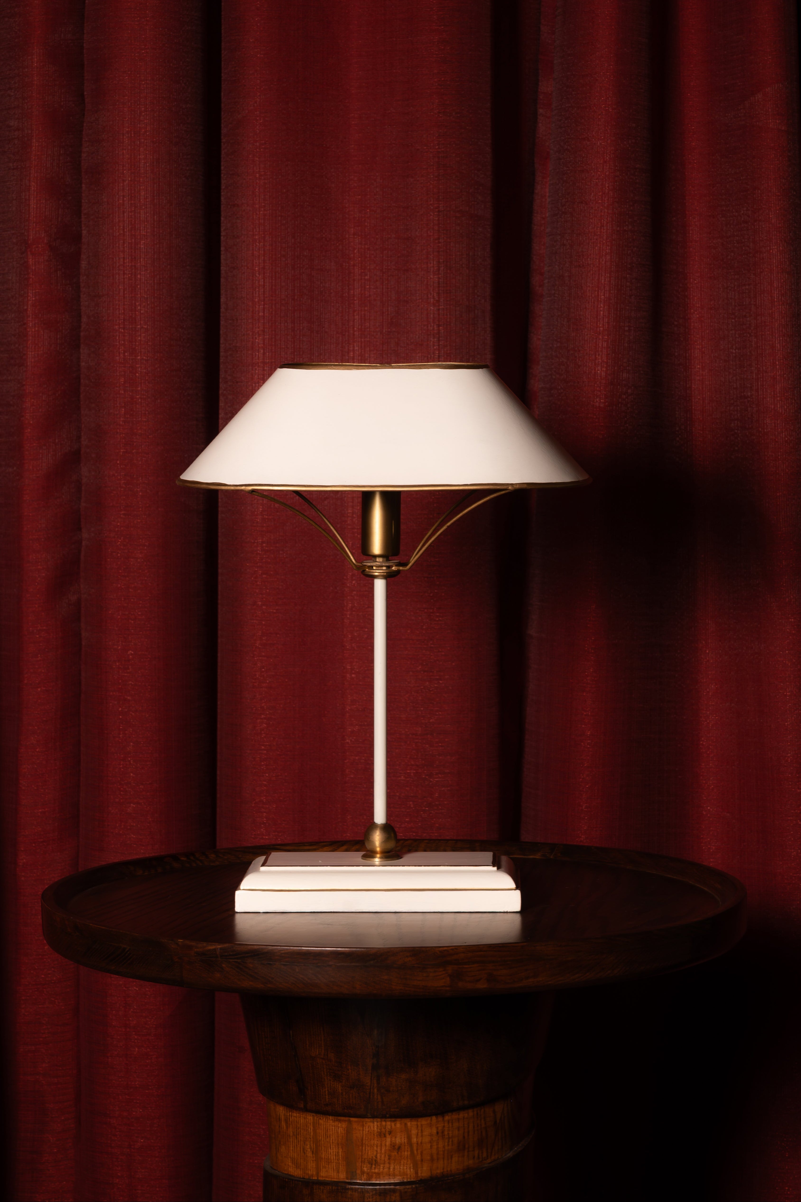Brass Table Lamp