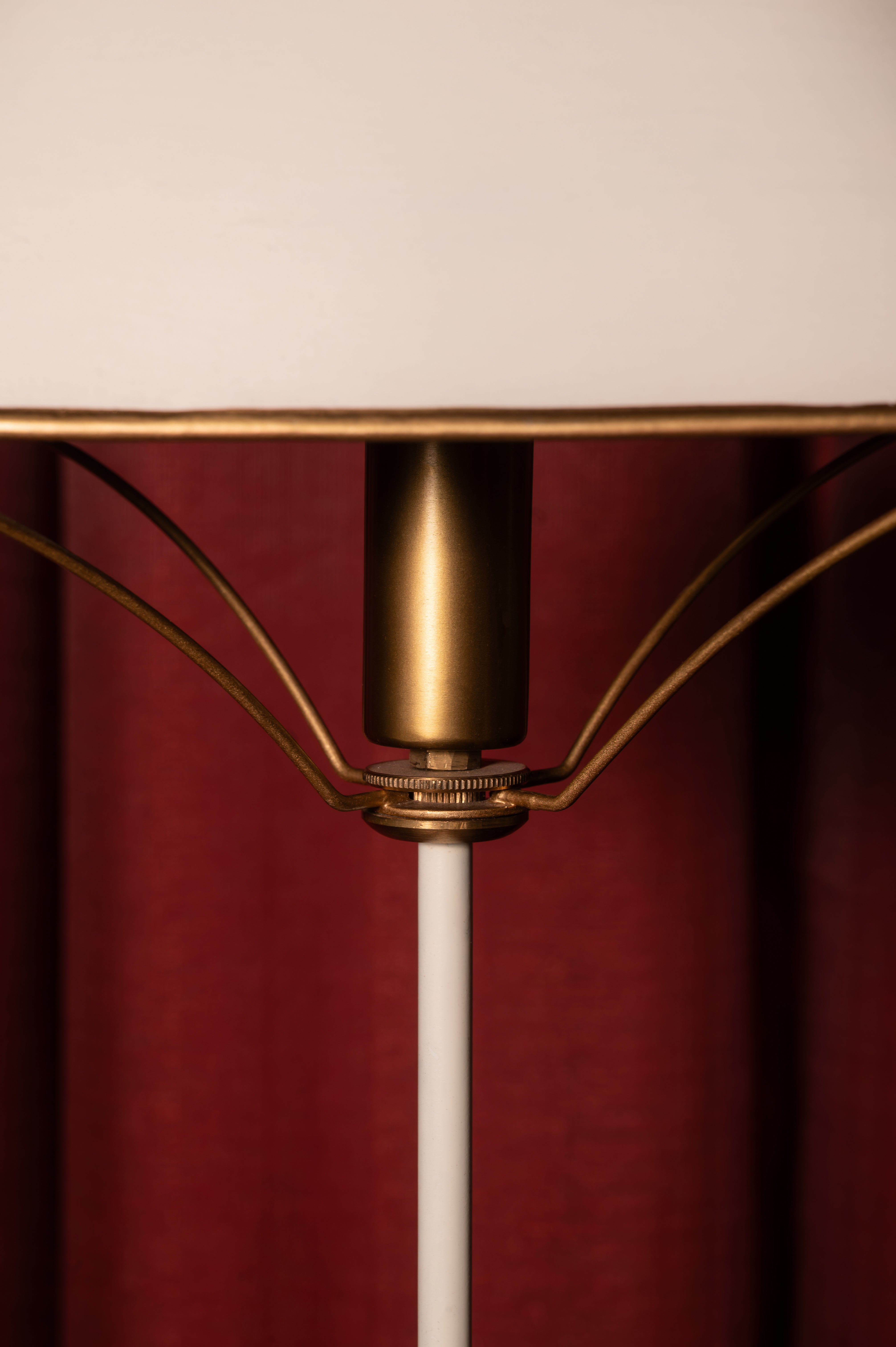 Brass Table Lamp