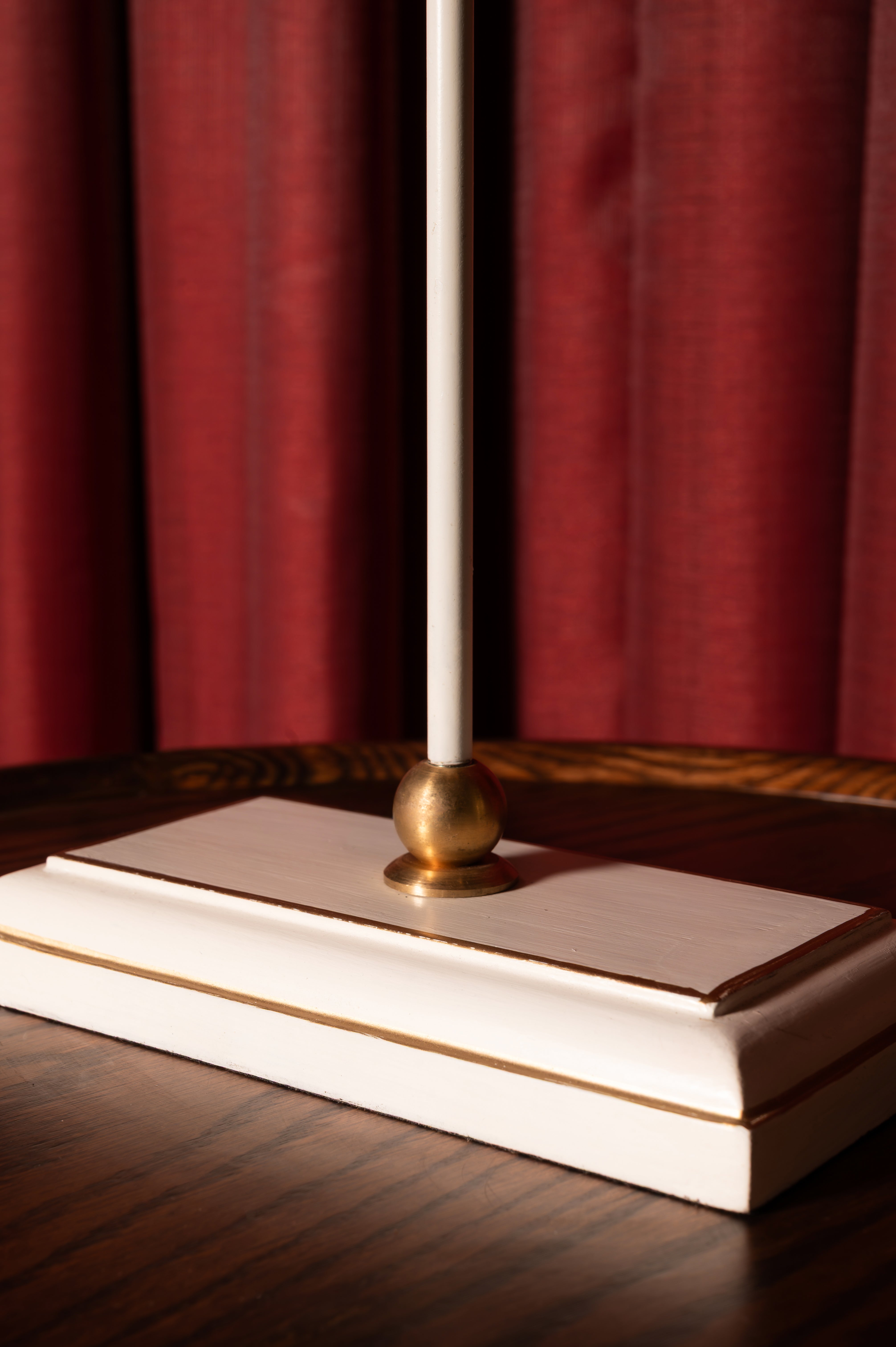 Brass Table Lamp