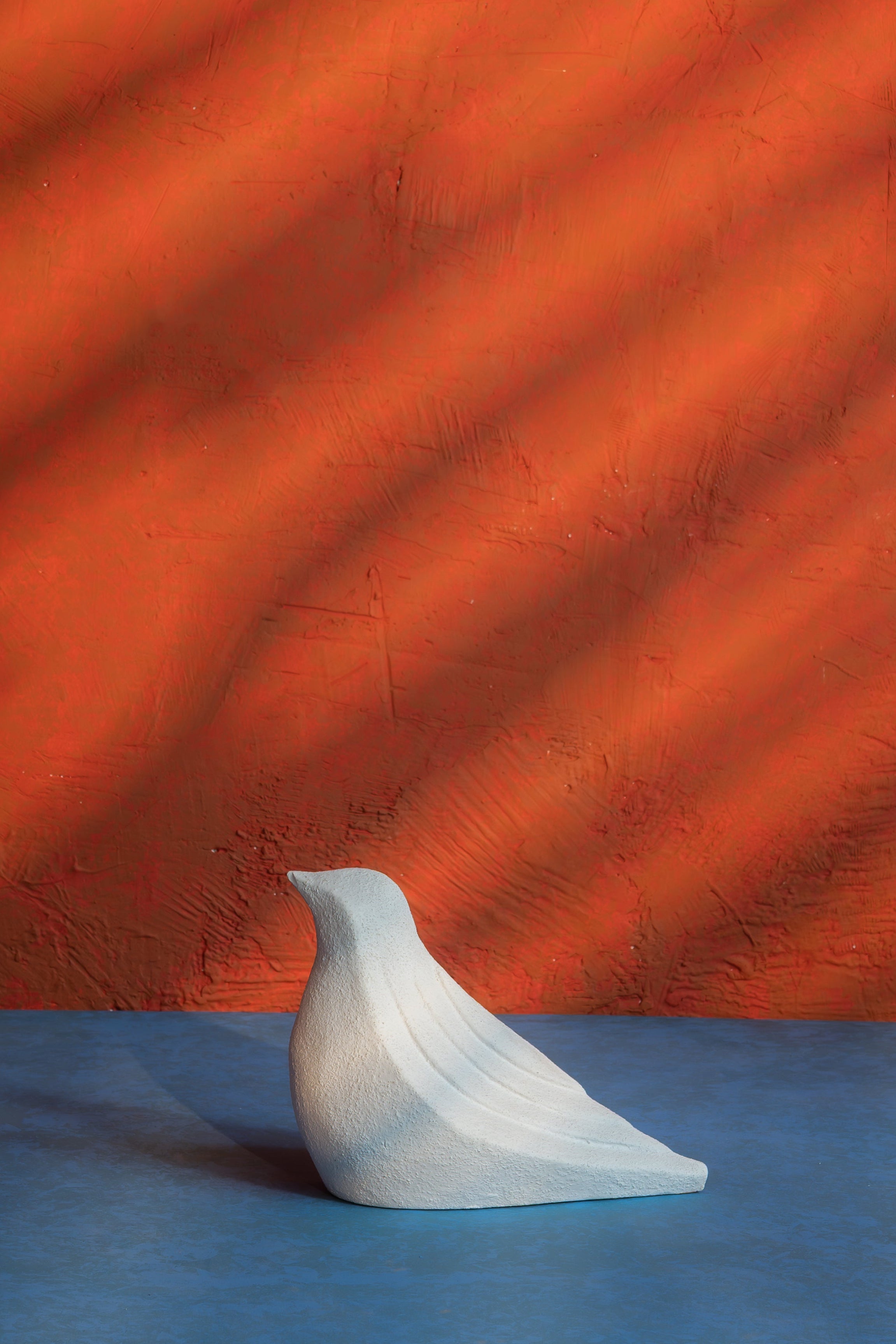 Ceramic Bird Sculpture (White)