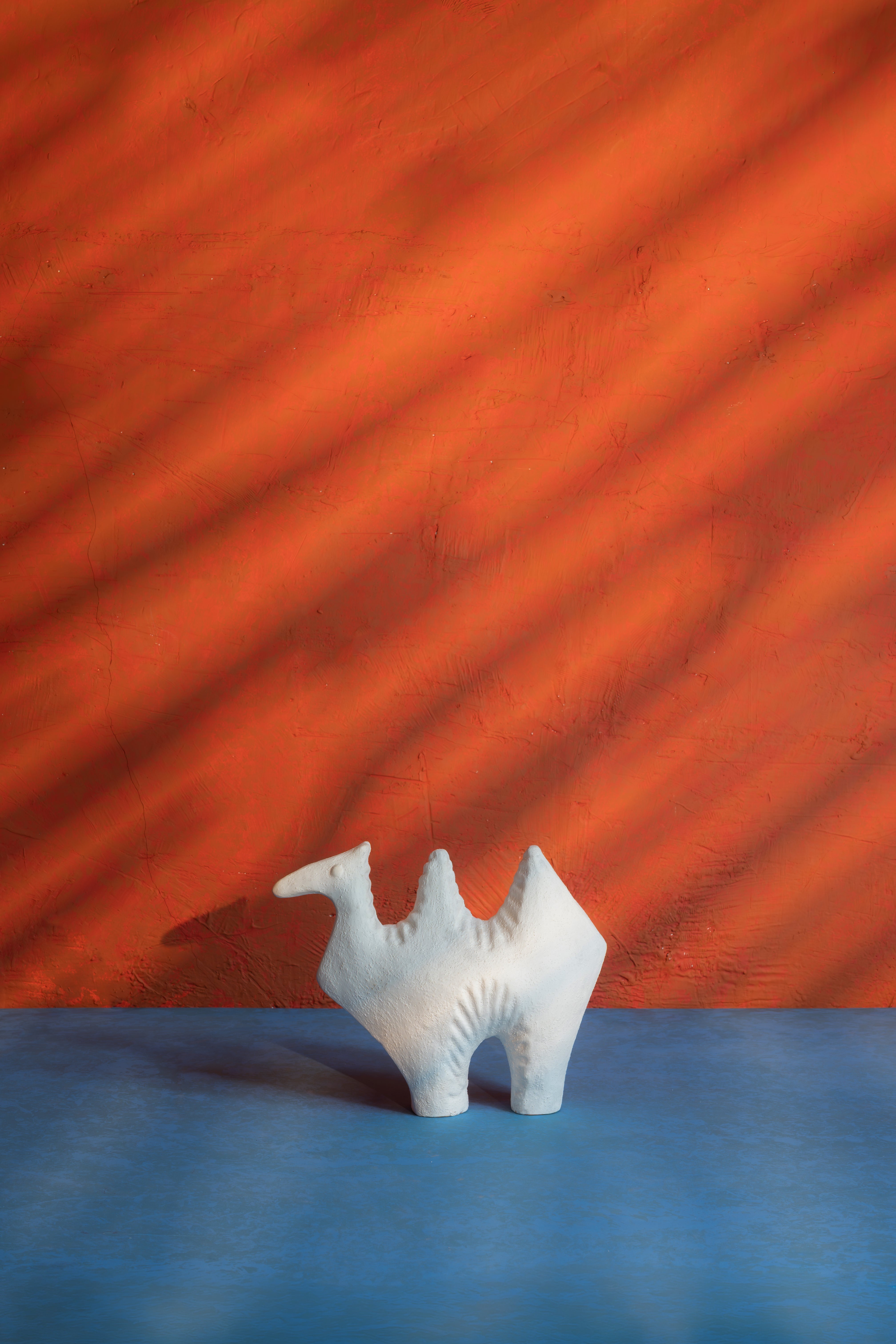 Ceramic Camel Sculpture (Large)