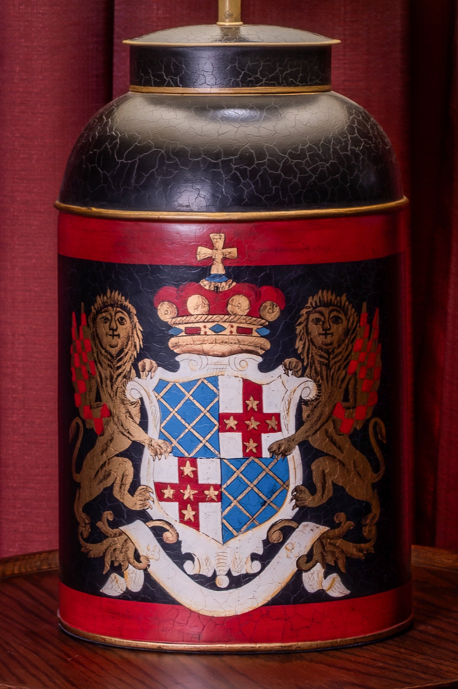 Coat of Arms Table Lamp