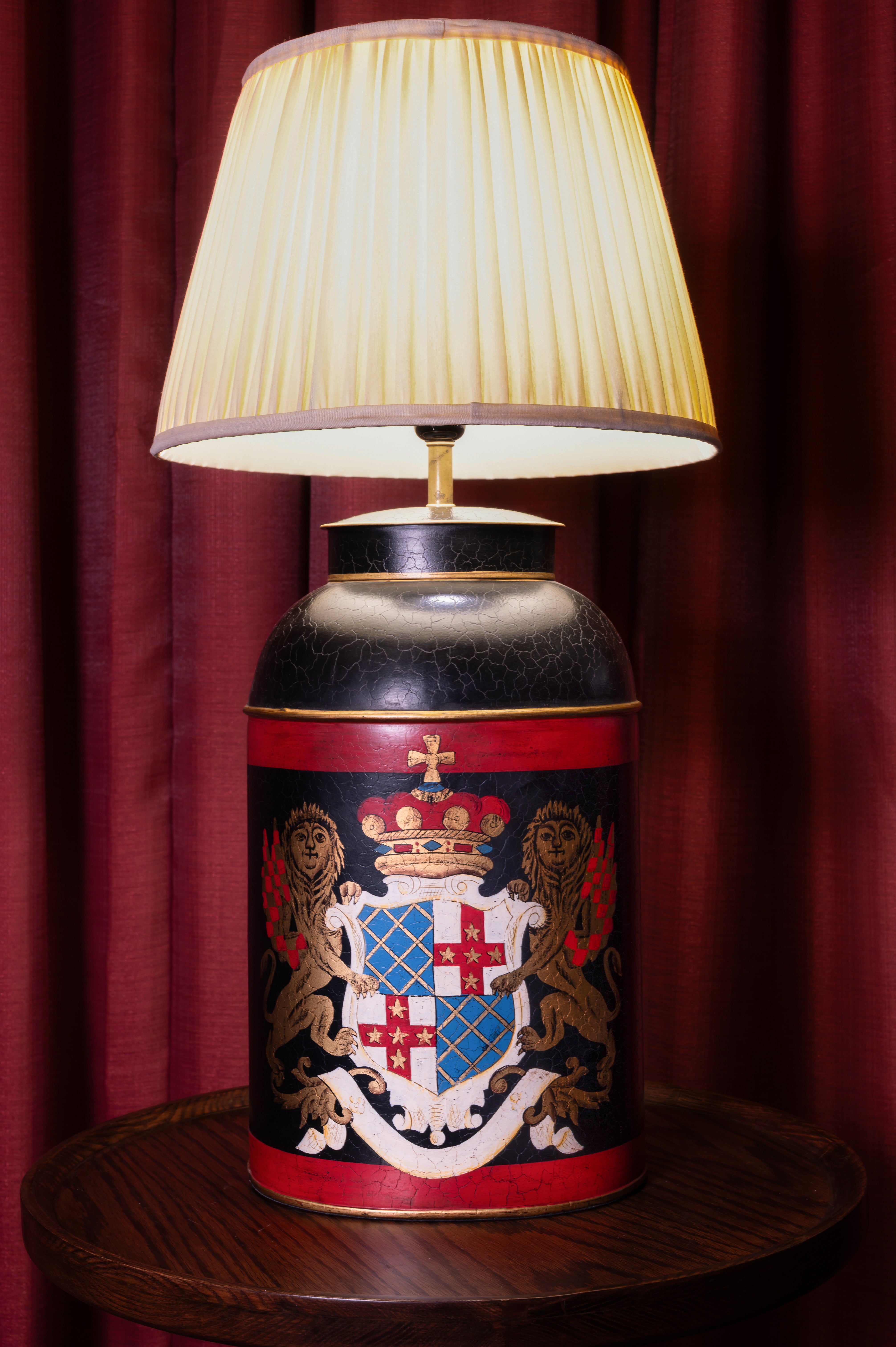Coat of Arms Table Lamp