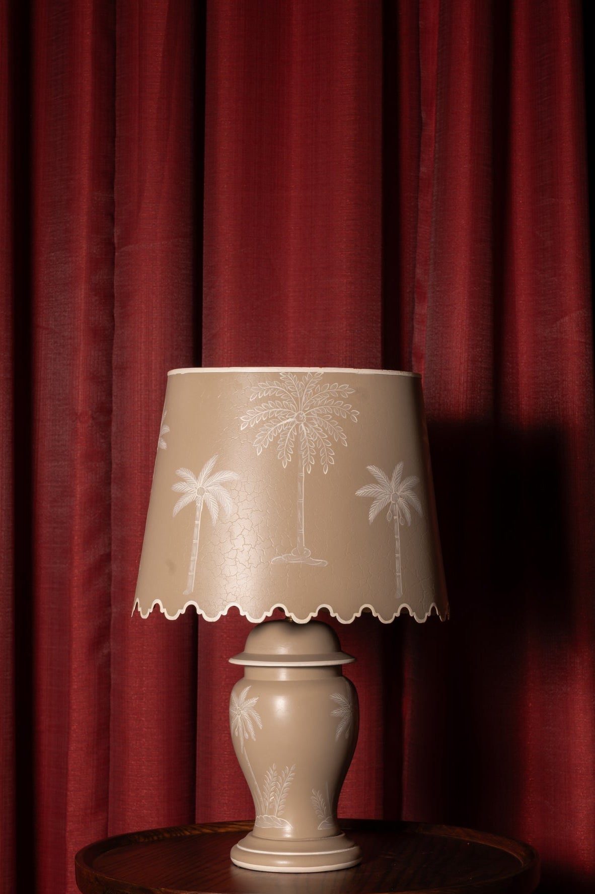 Palm All Table Lamp (with shade)