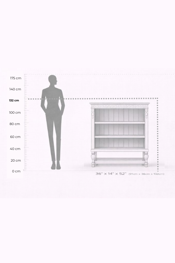 Jasmine Bookshelf