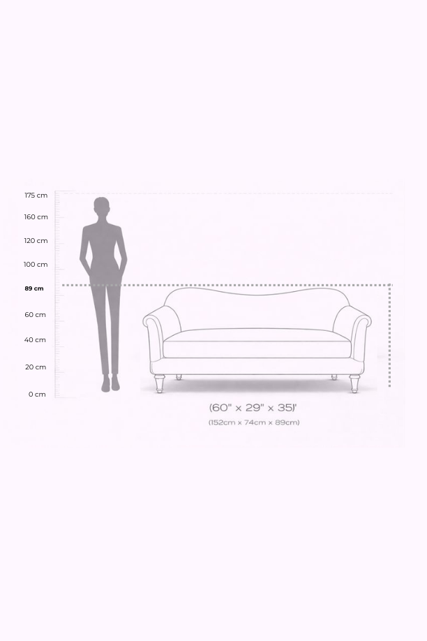 Rosa Love Seat