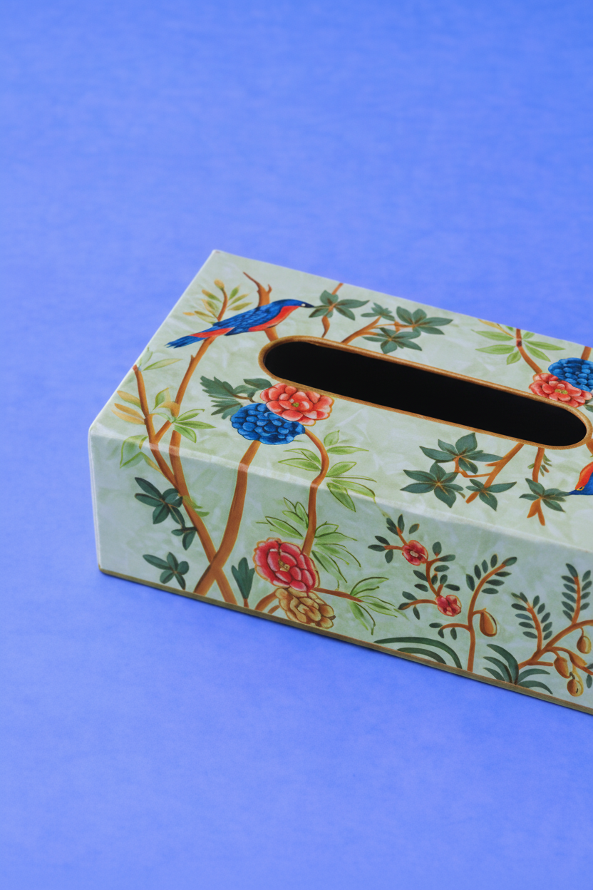 Finch Tissue Box