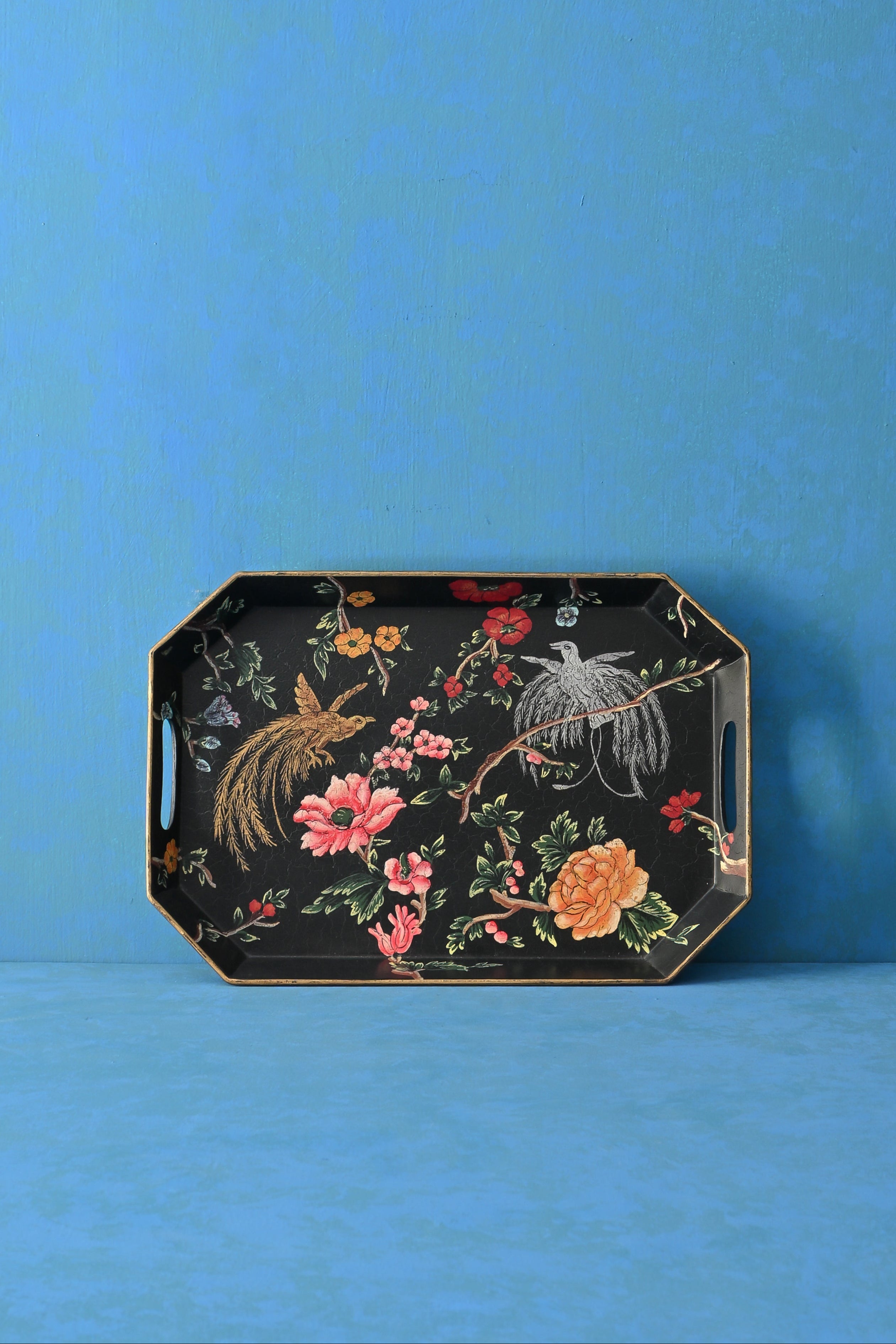 Forest Bloom Serving Tray