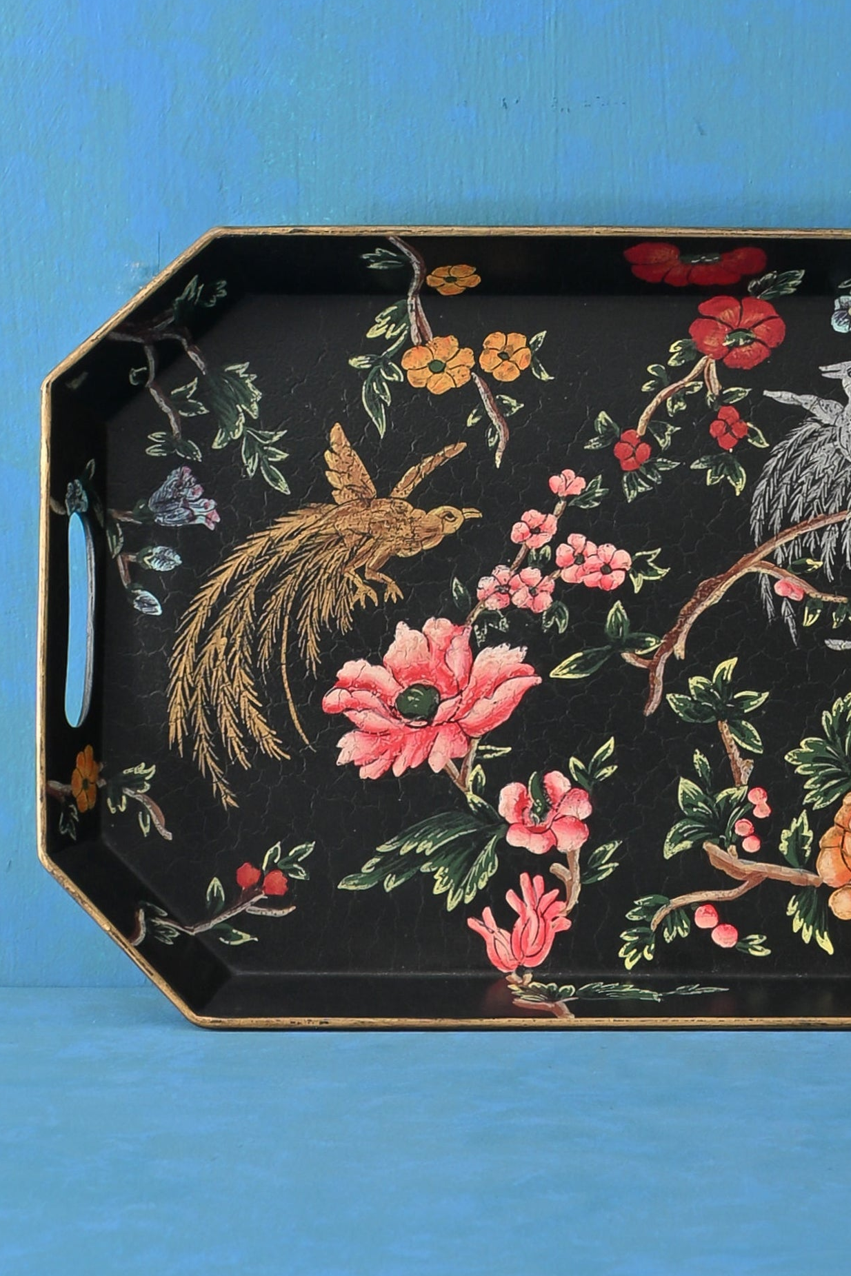 Forest Bloom Serving Tray