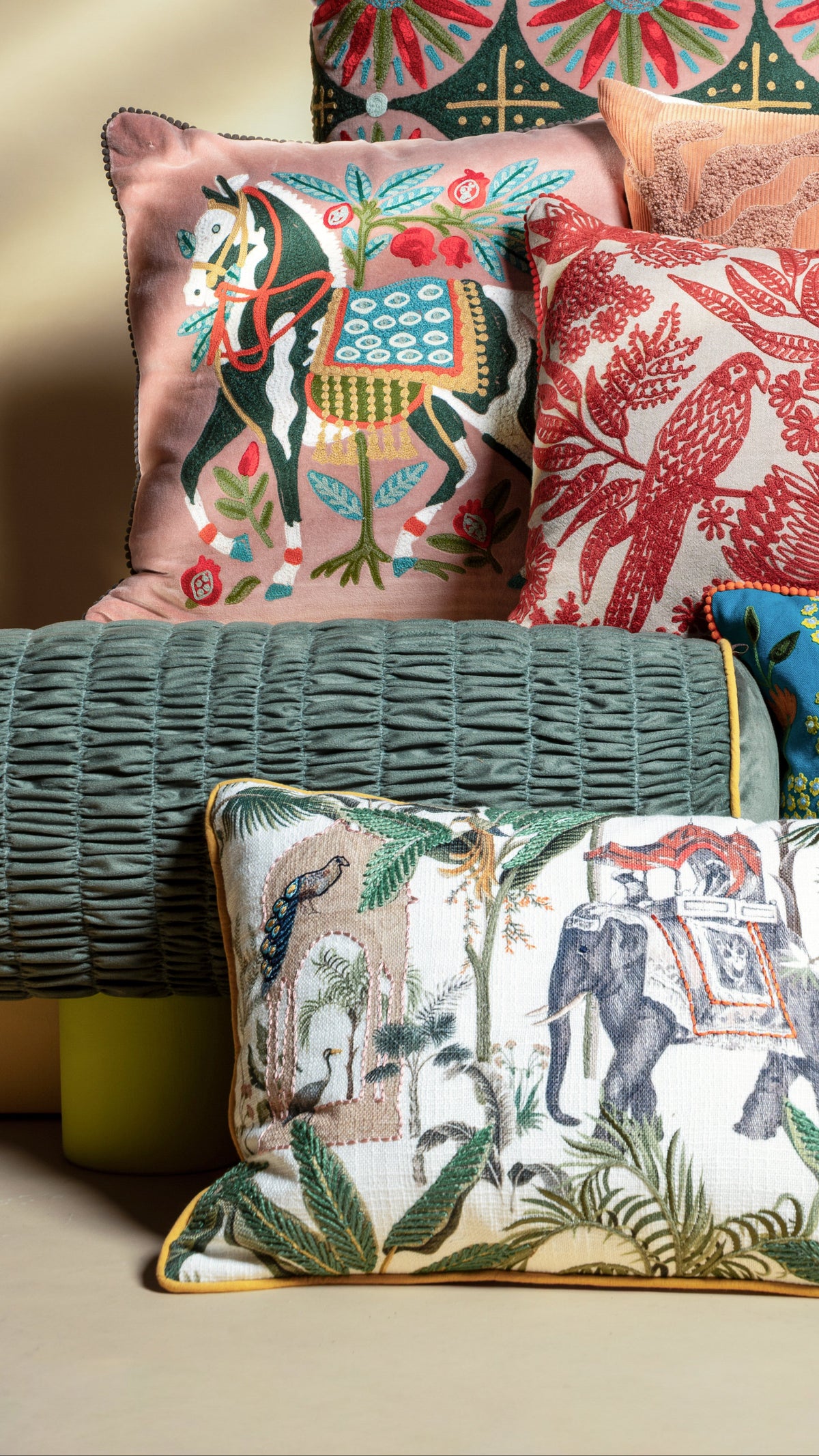 Forest Cushion