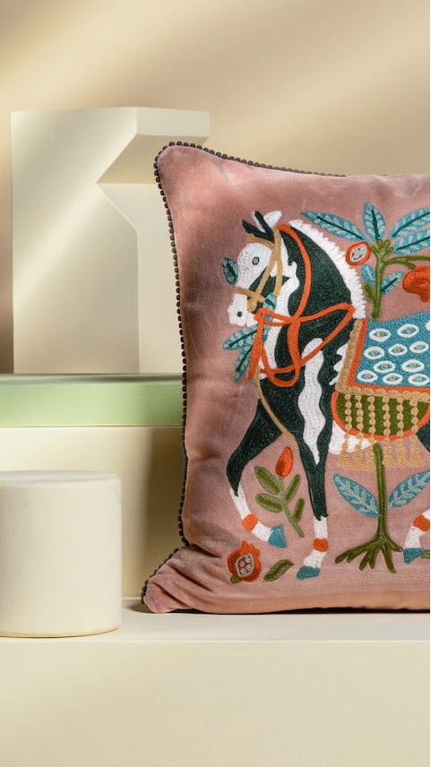 Ghoda Cushion