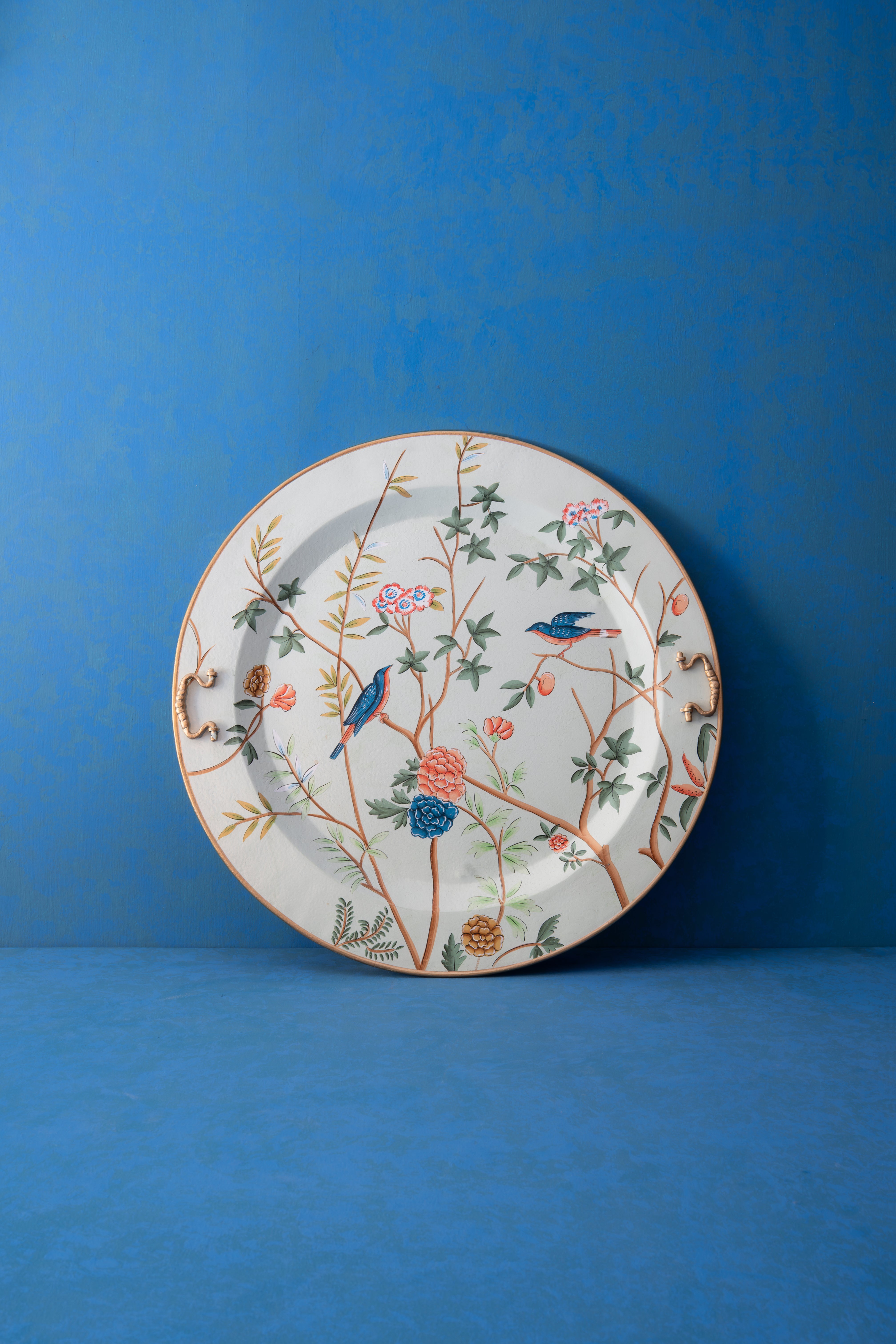 Garden Bloom Serving Tray