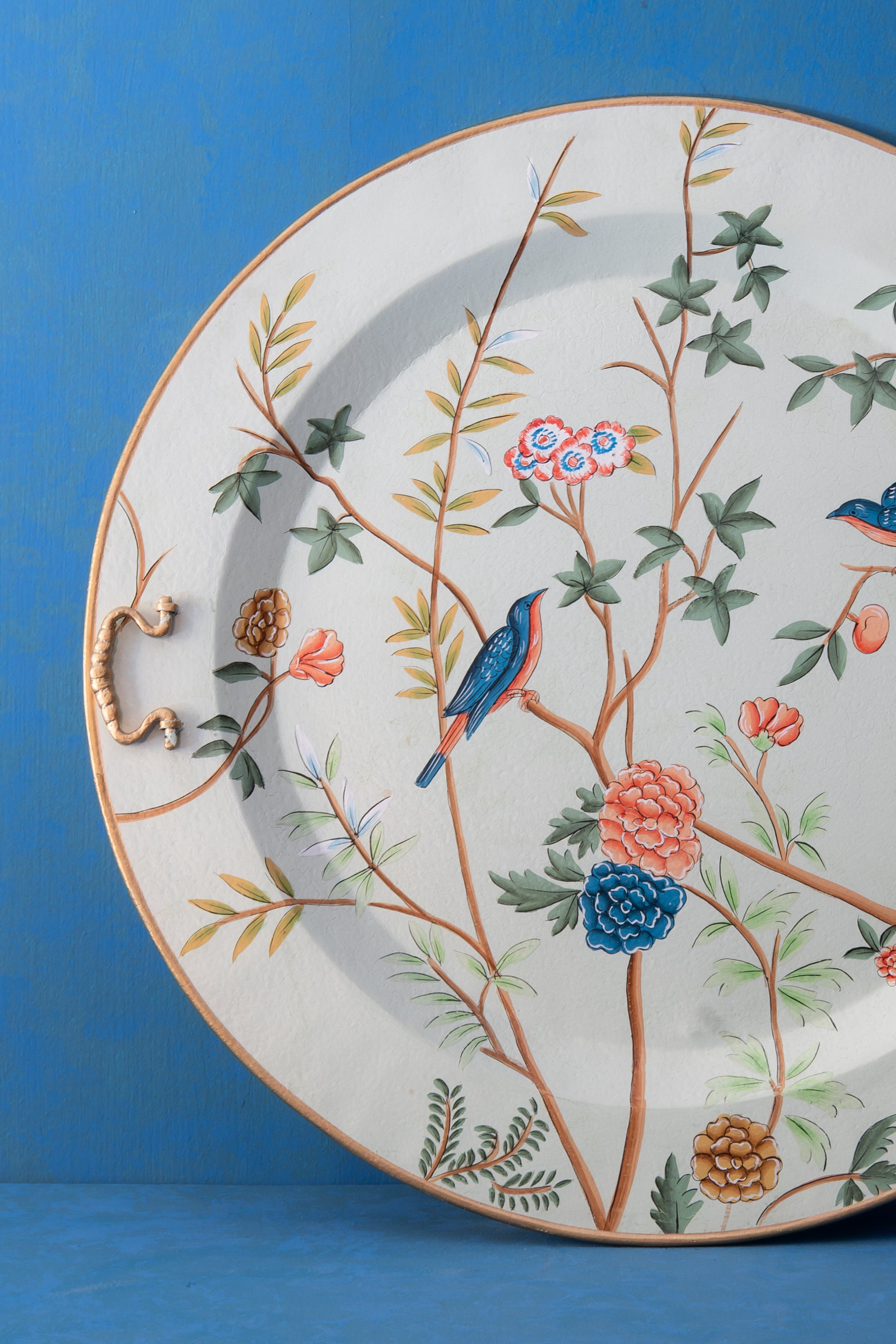 Garden Bloom Serving Tray