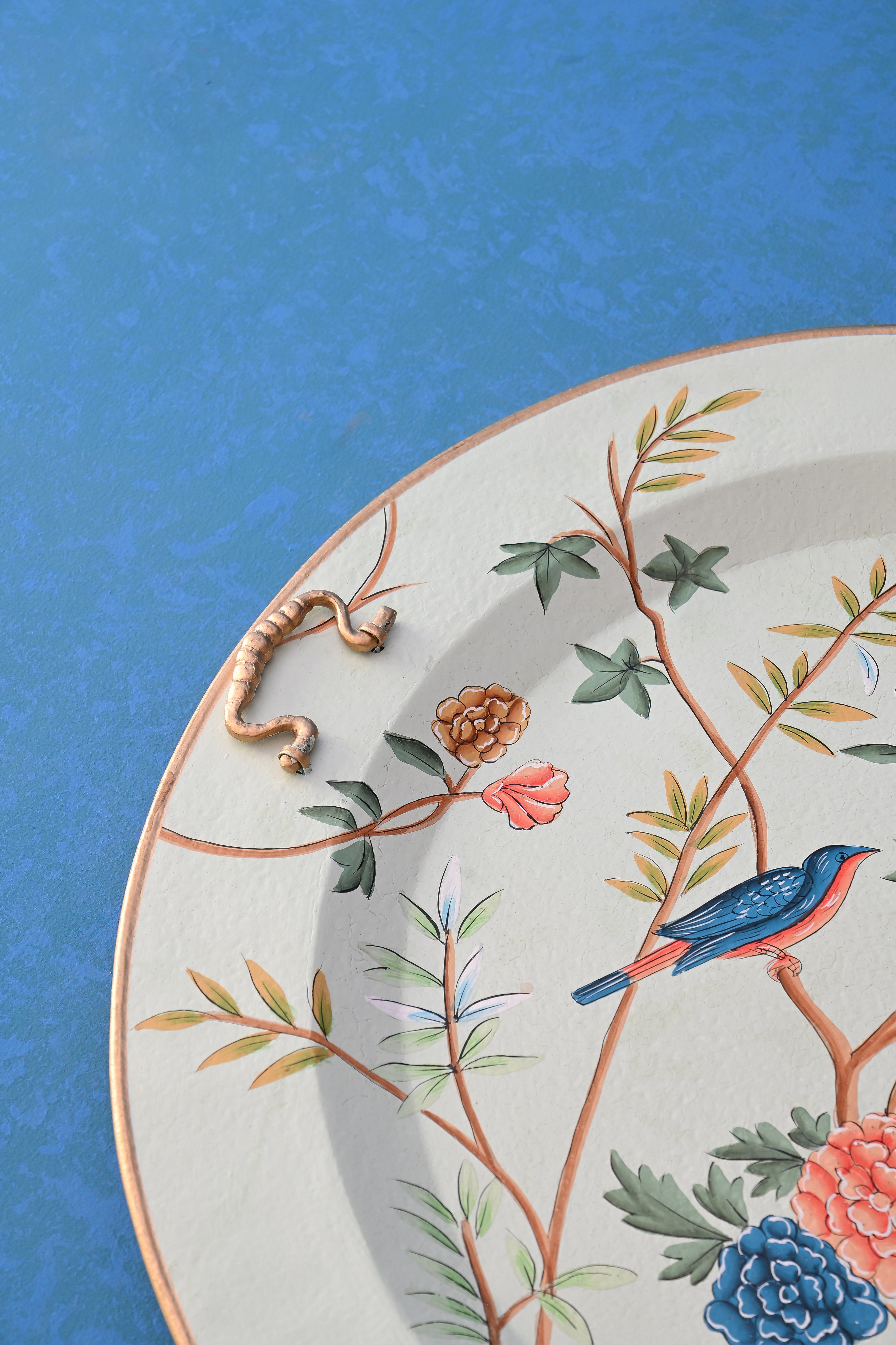 Garden Bloom Serving Tray