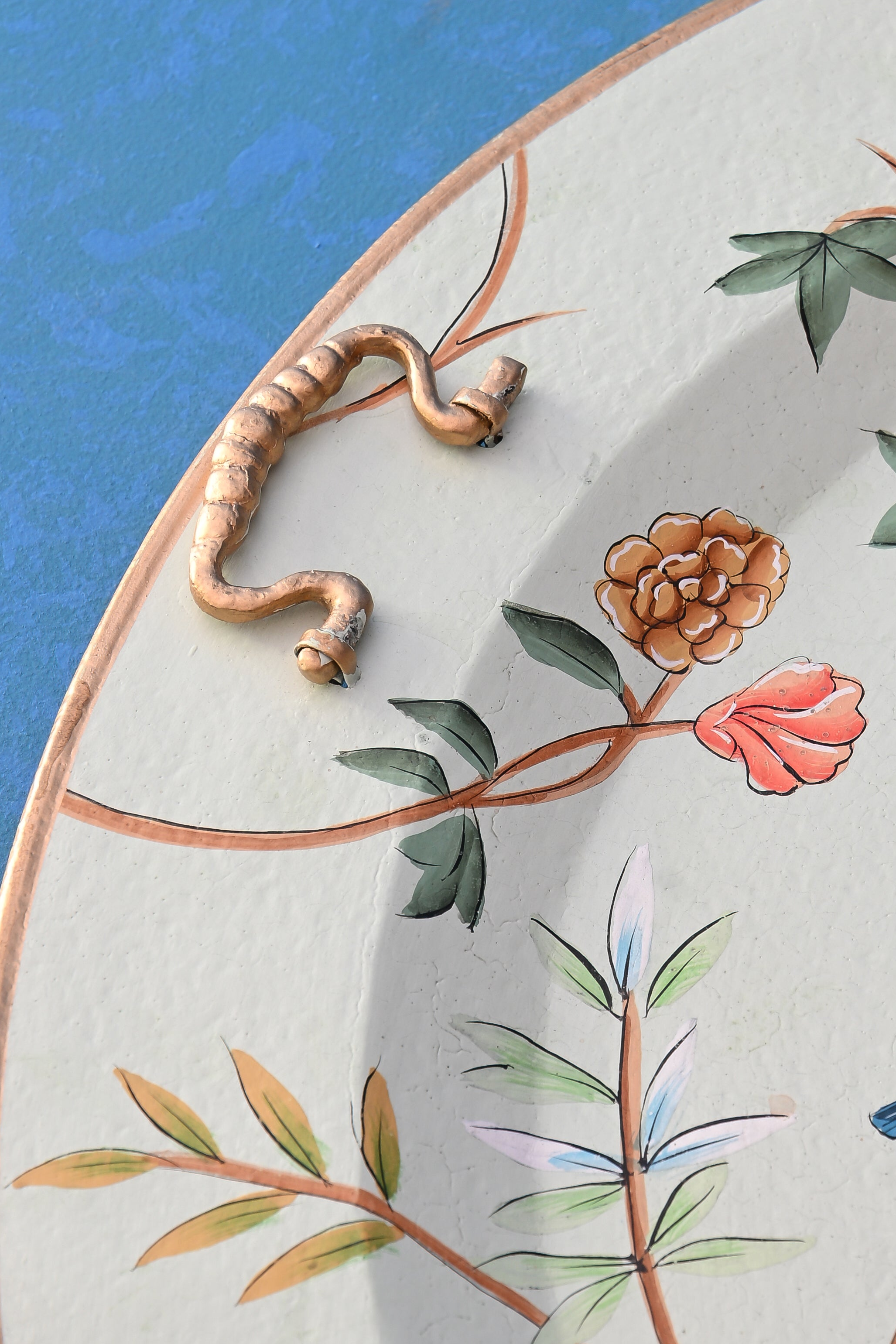 Garden Bloom Serving Tray