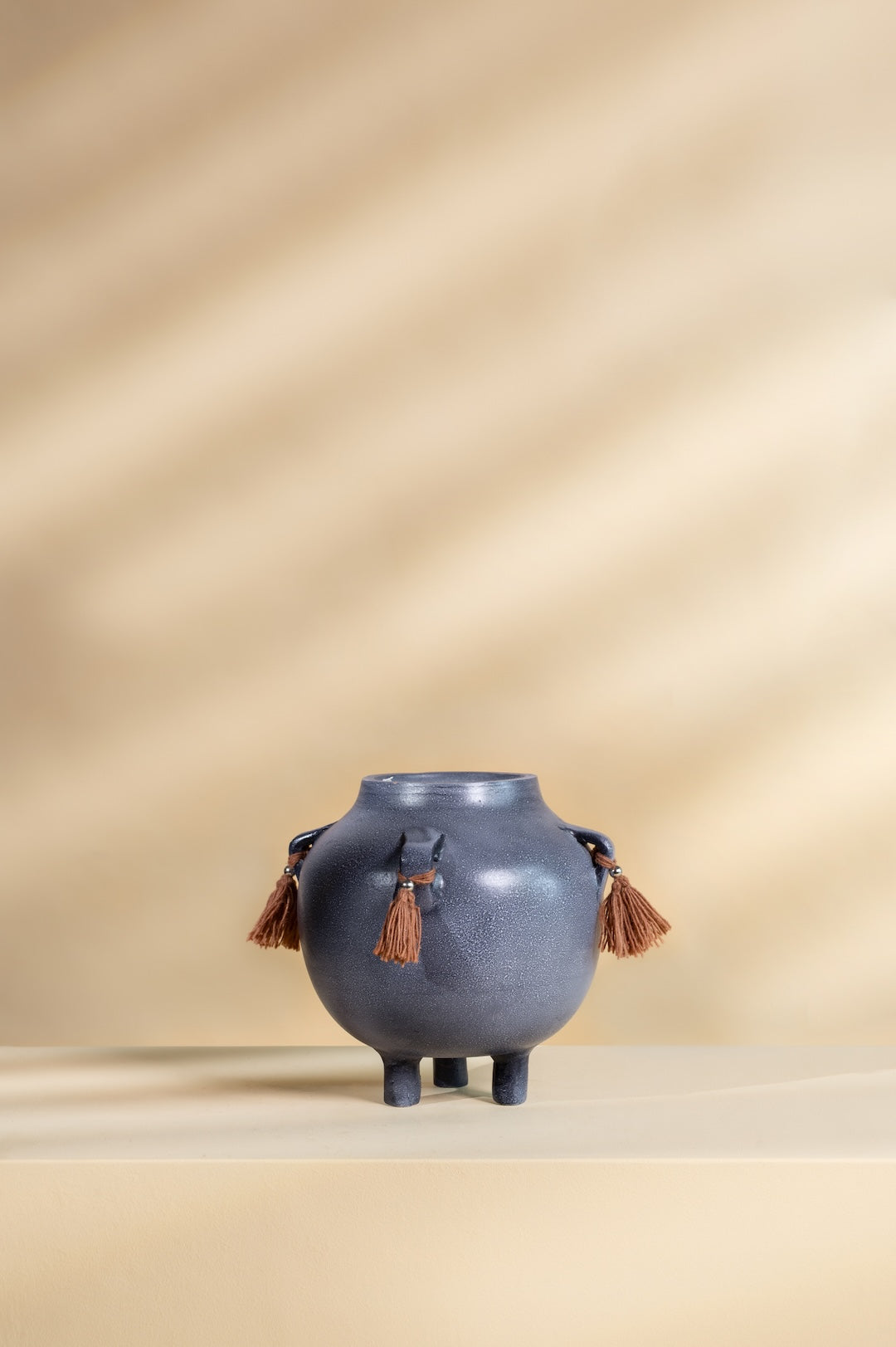 Indigo Pot