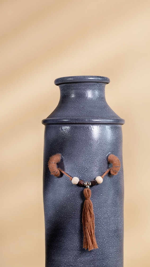Indigo Vase