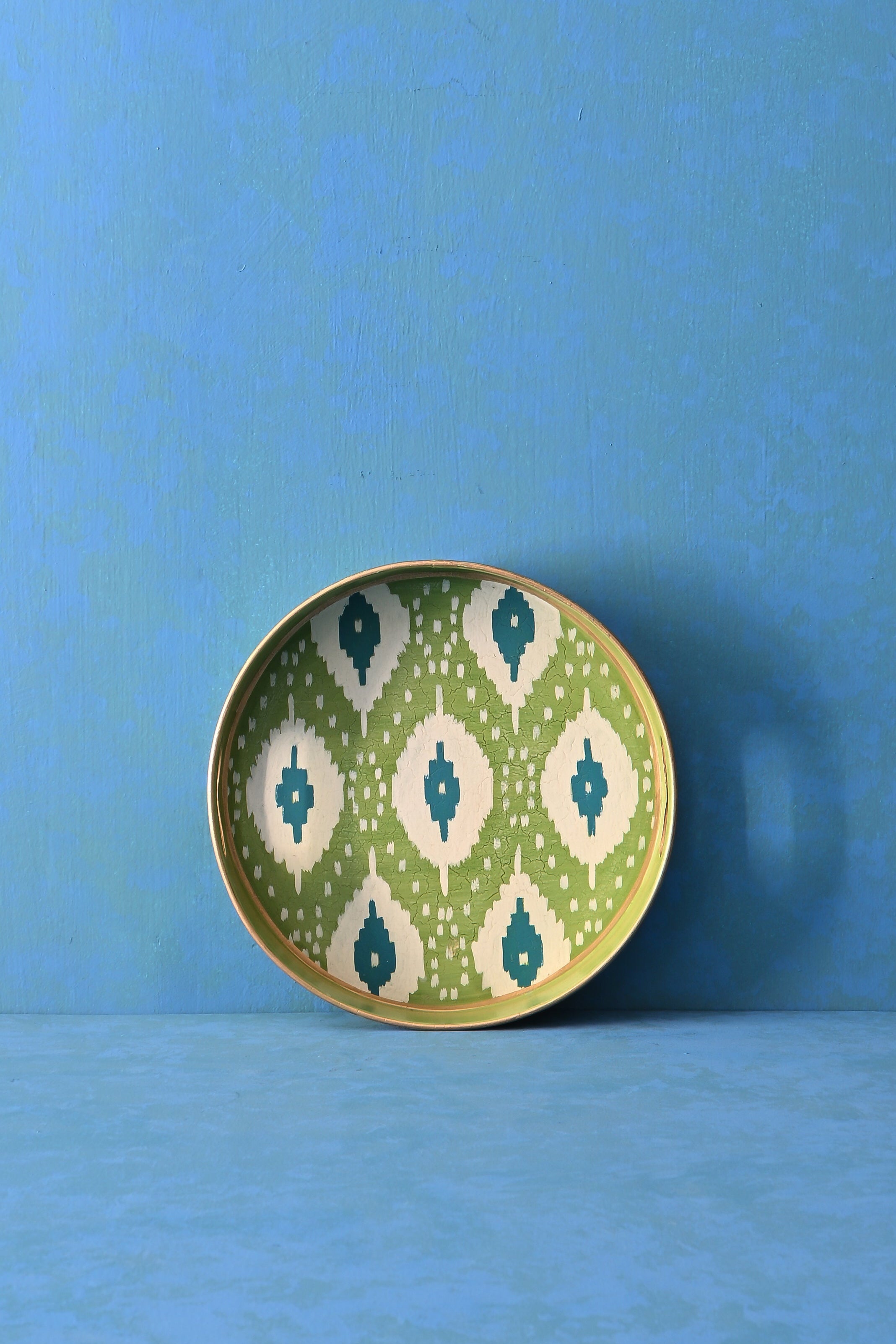 Ikat Serving Tray