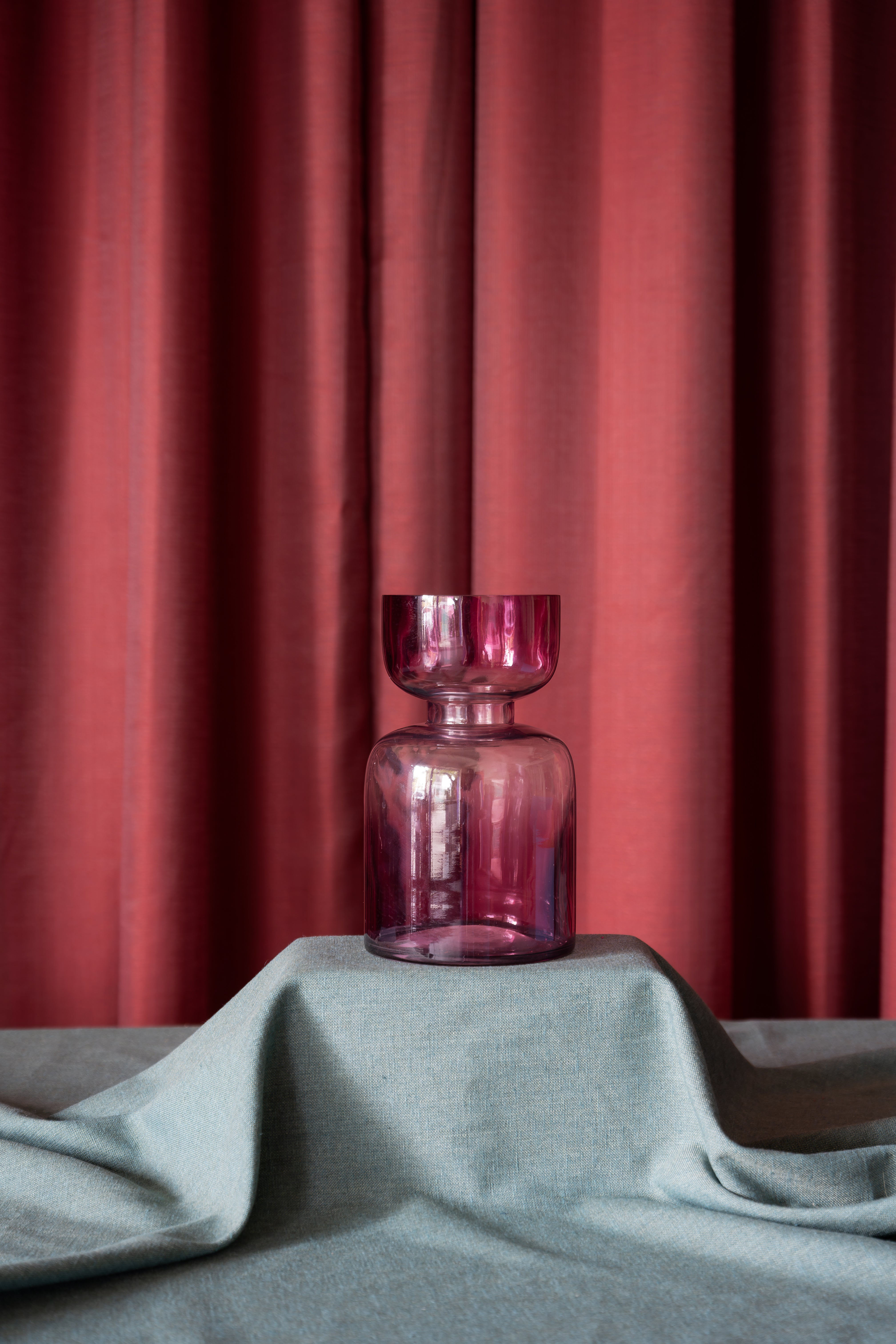 Lilac Glass Vase (Medium)