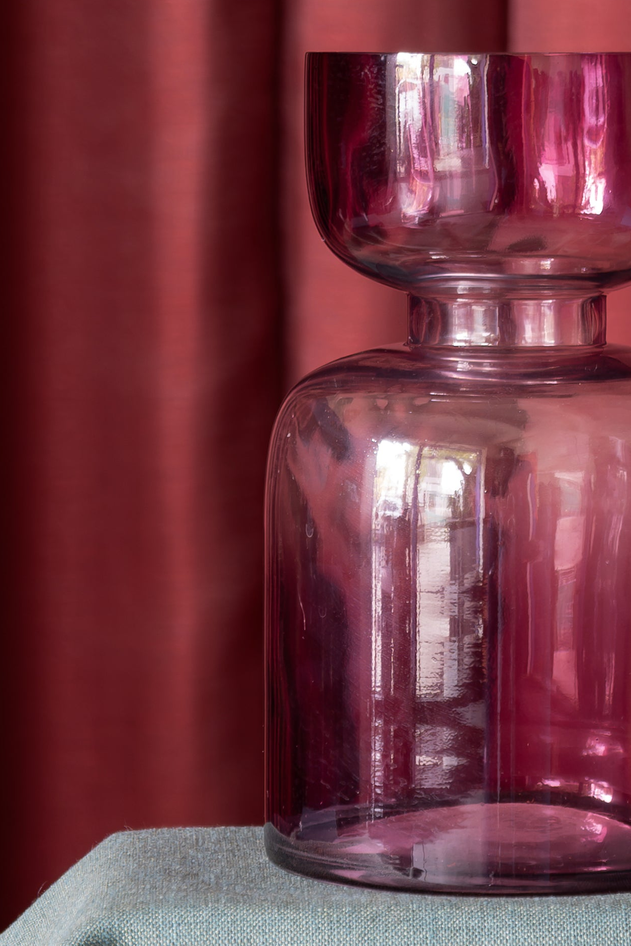 Lilac Glass Vase (Medium)