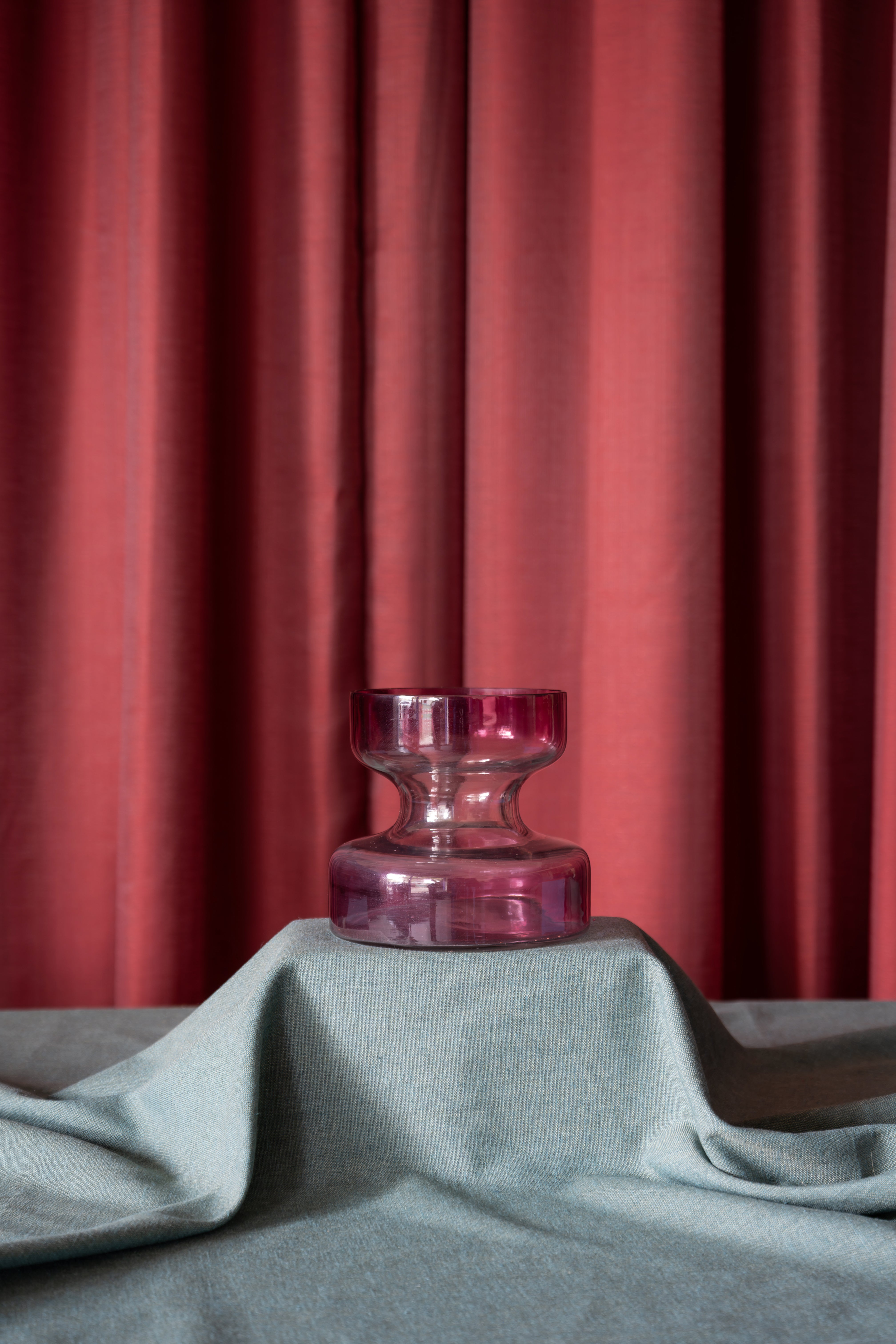 Lilac Glass Vase (Small)