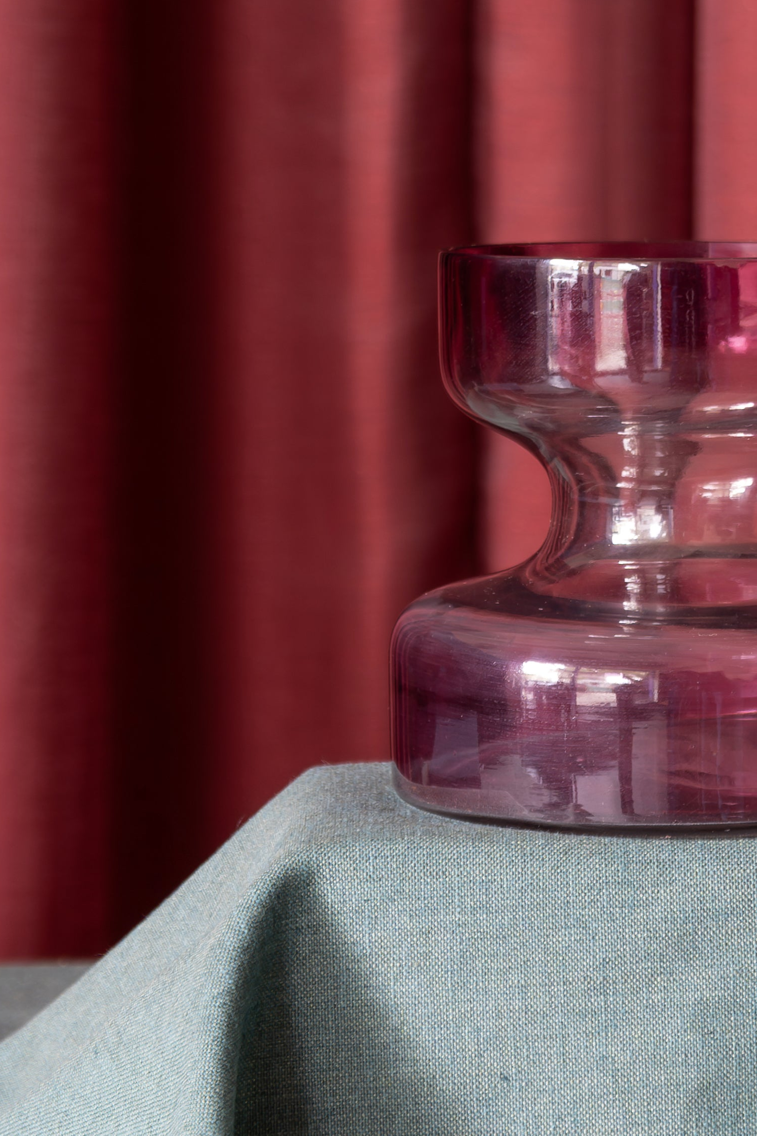 Lilac Glass Vase (Small)