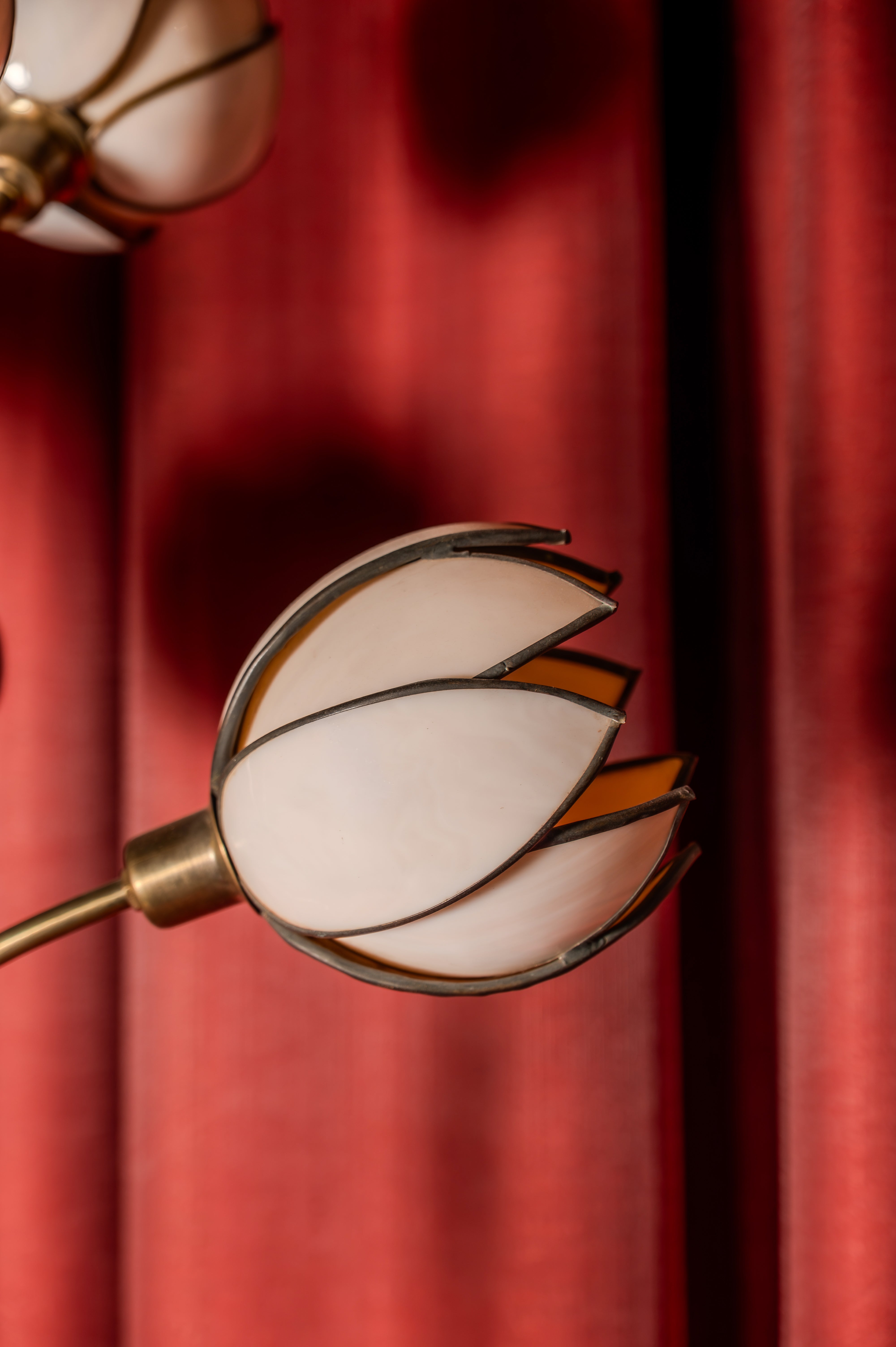 Lotus Bloom Floor Lamp