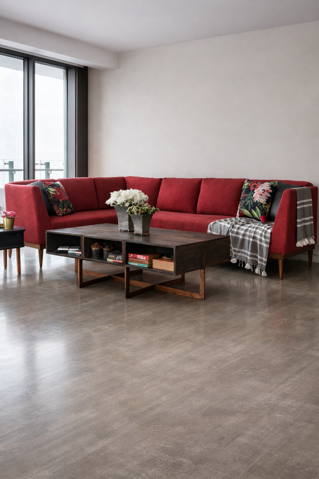 Louie L Shape Sofa