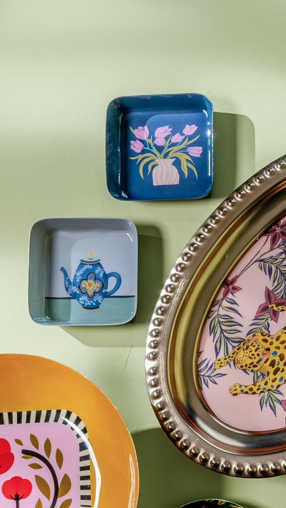 Tulip Mini Plate - Set of 2