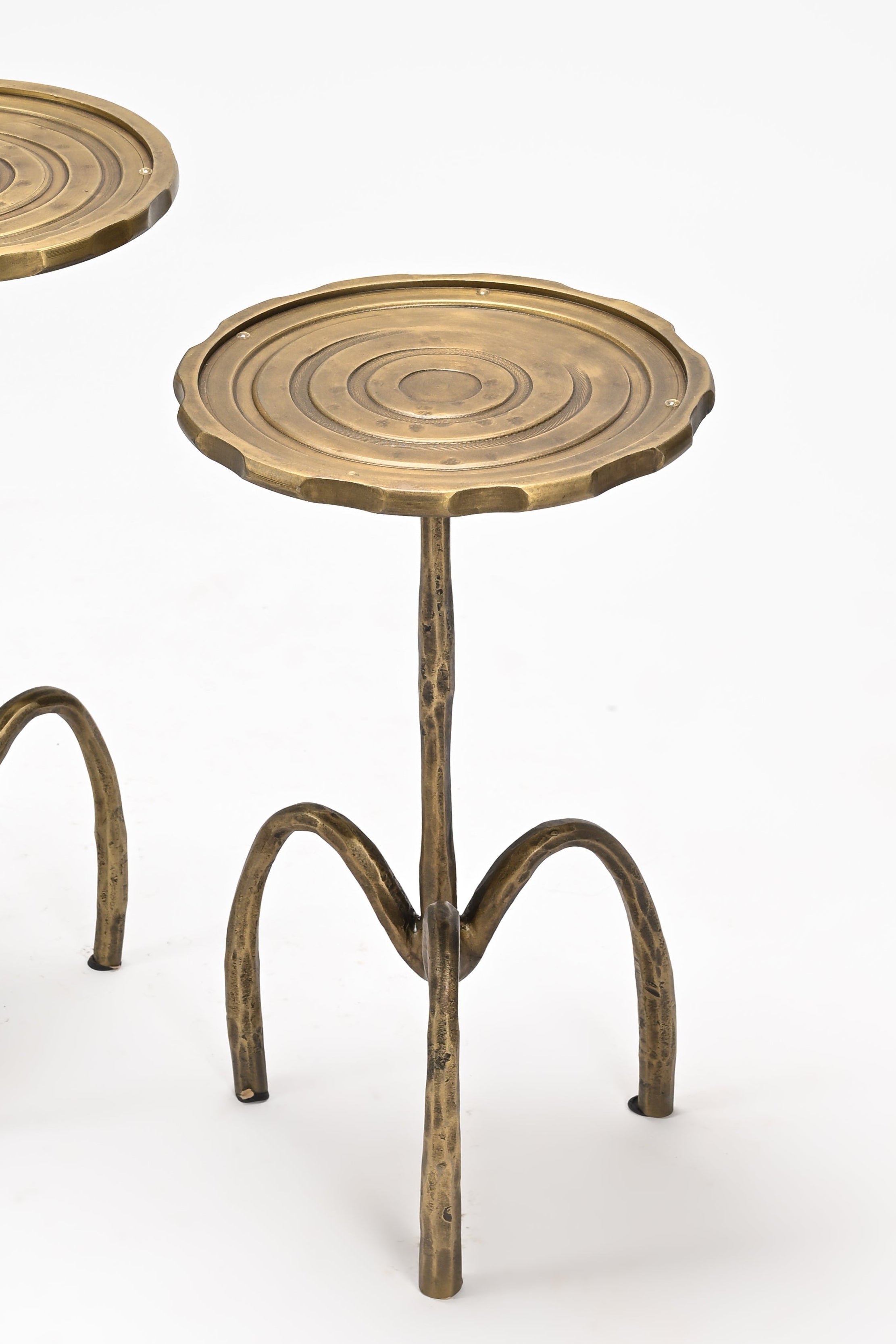 Spiral Side Table