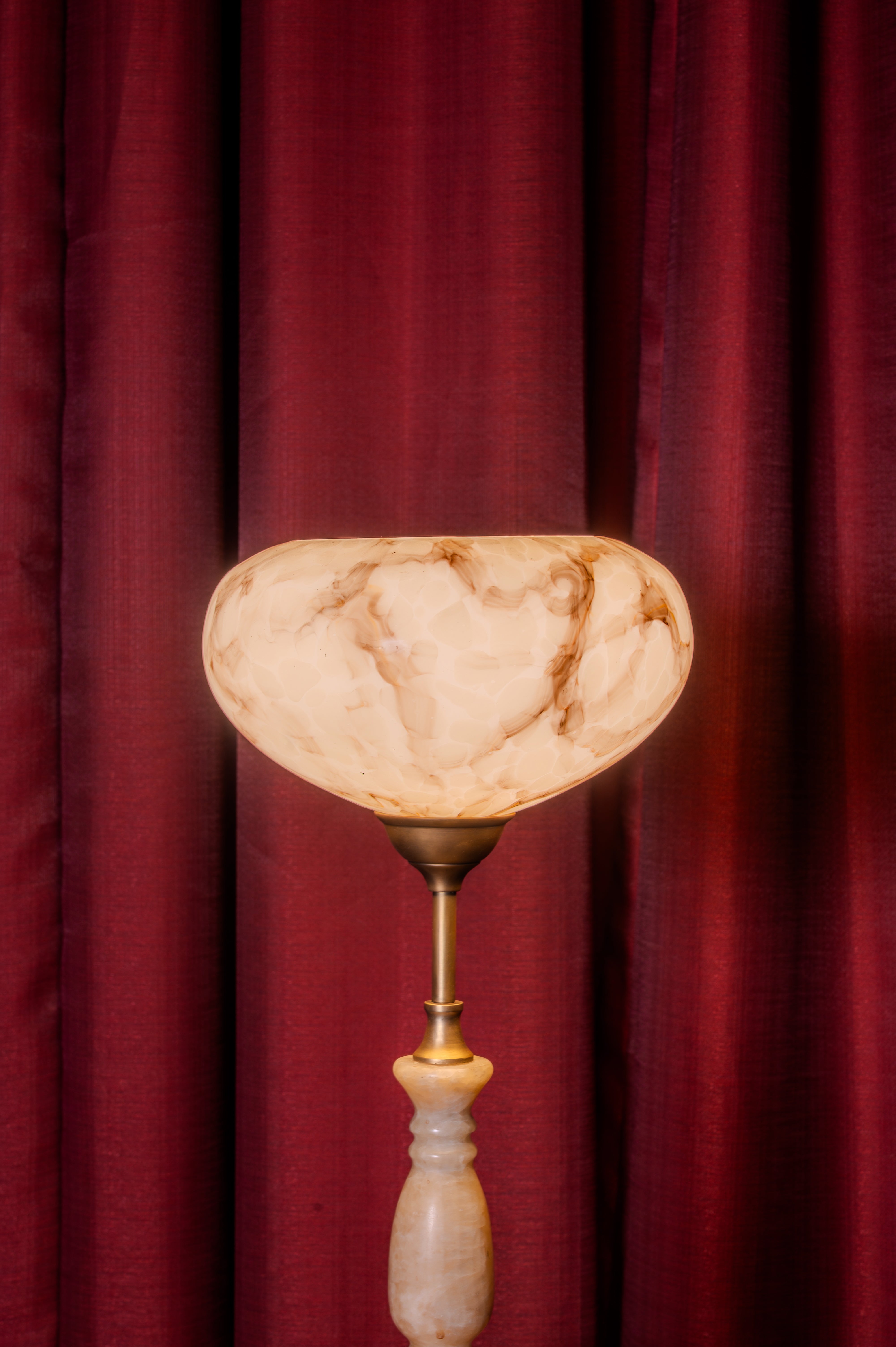 Onyx Vintage Table Lamp