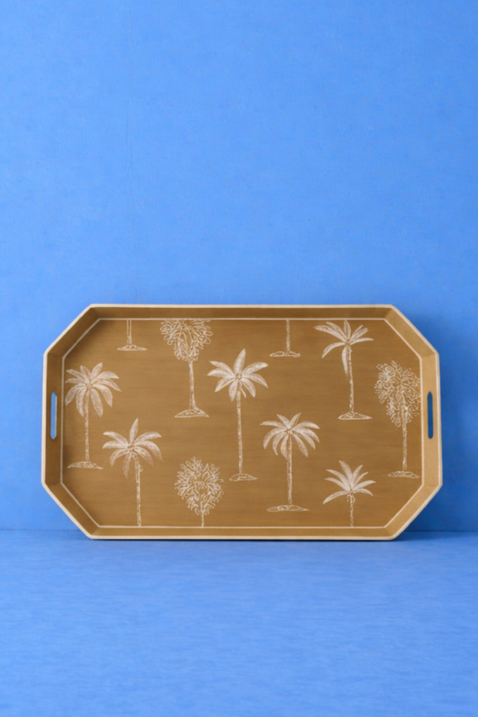 Palm Spring Serving Tray - Large