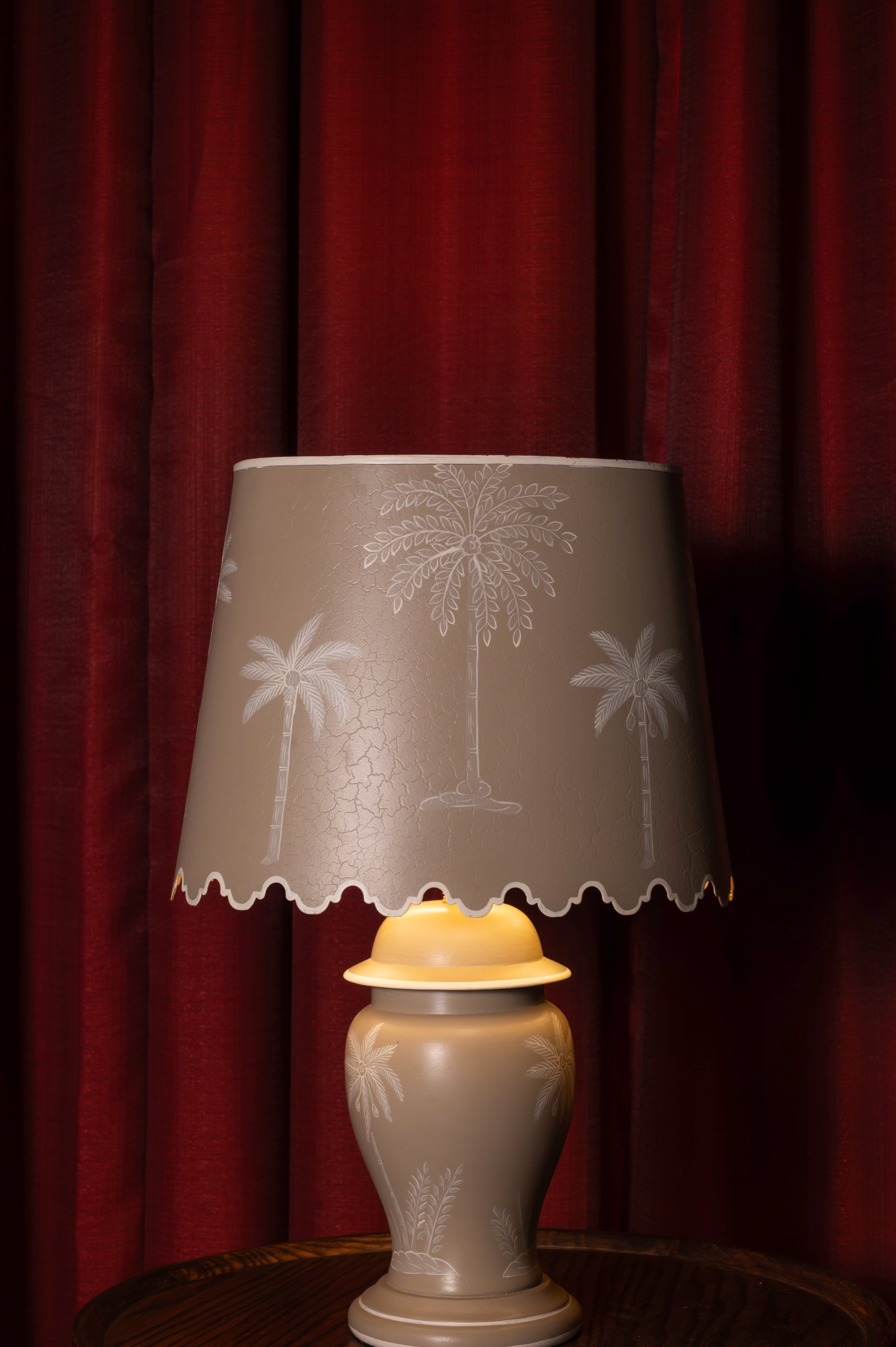 Palm All Table Lamp (with shade)