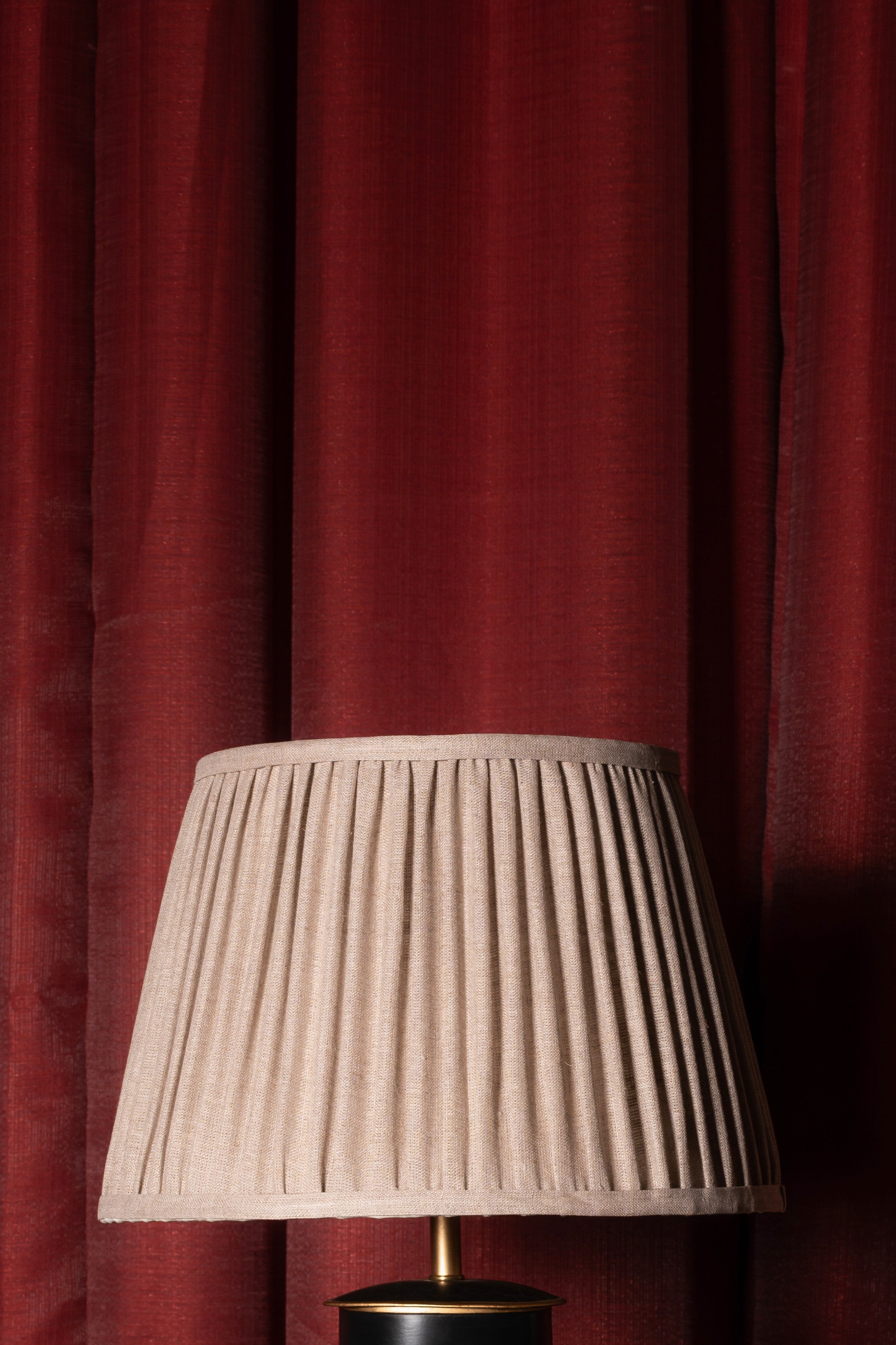 Pleated Lampshade
