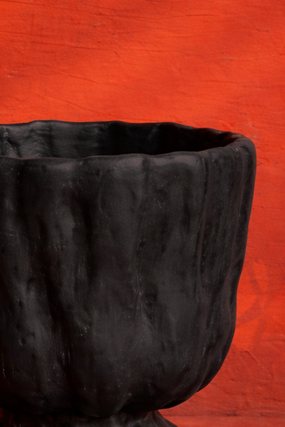 Black Raya Planter (Large)