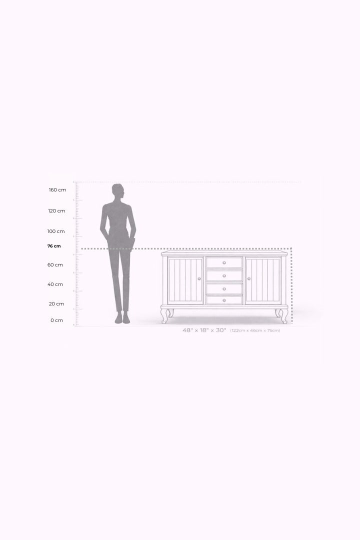 Rouge TV Unit