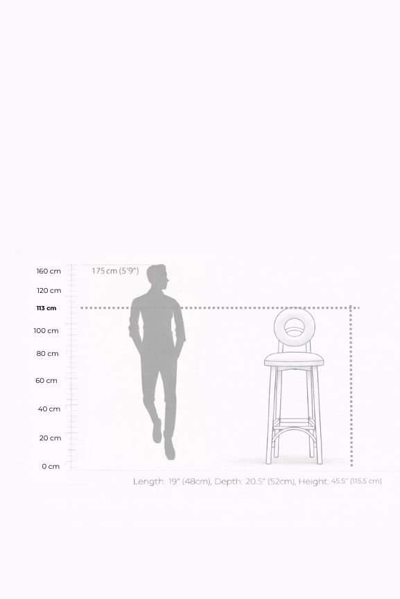 Seer Eclipse Bar Chair