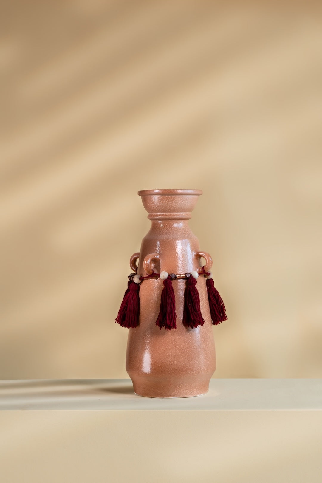 Taupe Vase