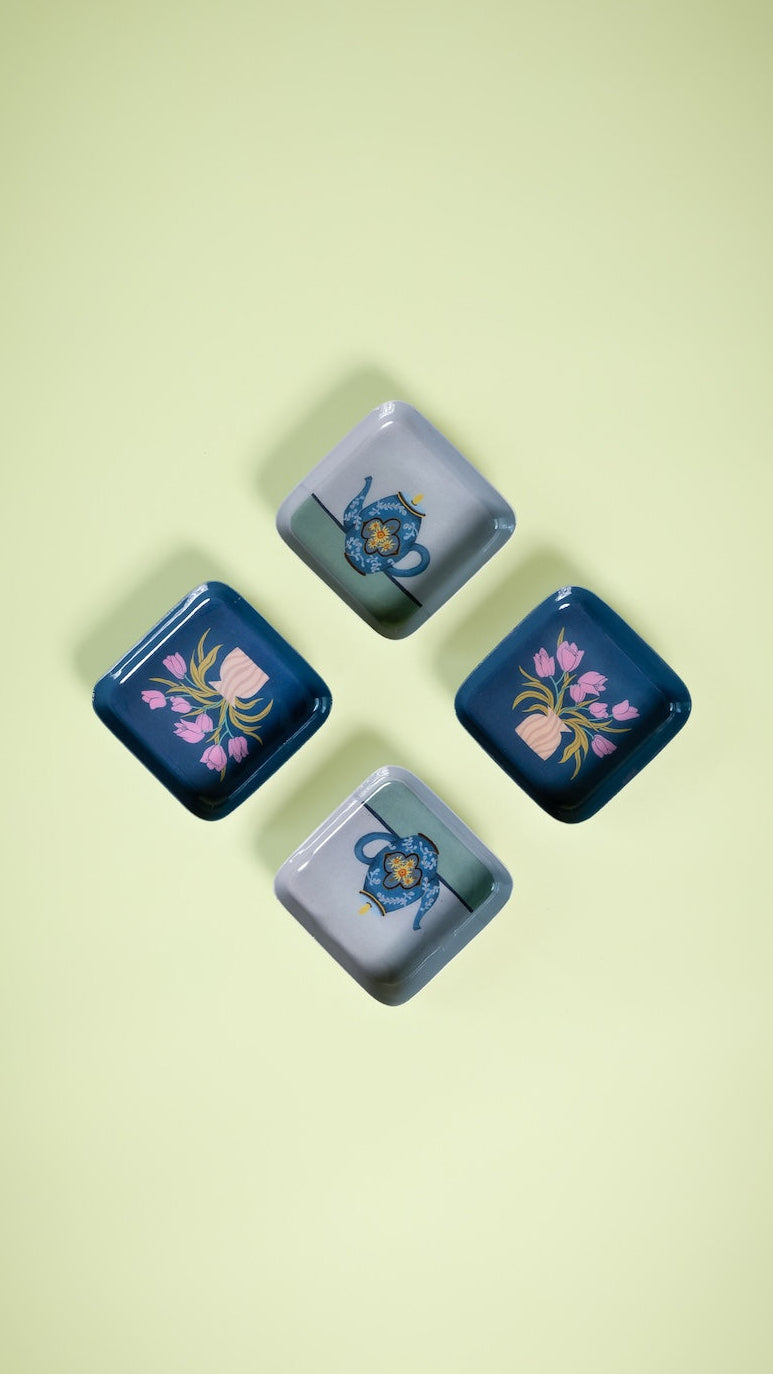 Tulip Mini Plate - Set of 2