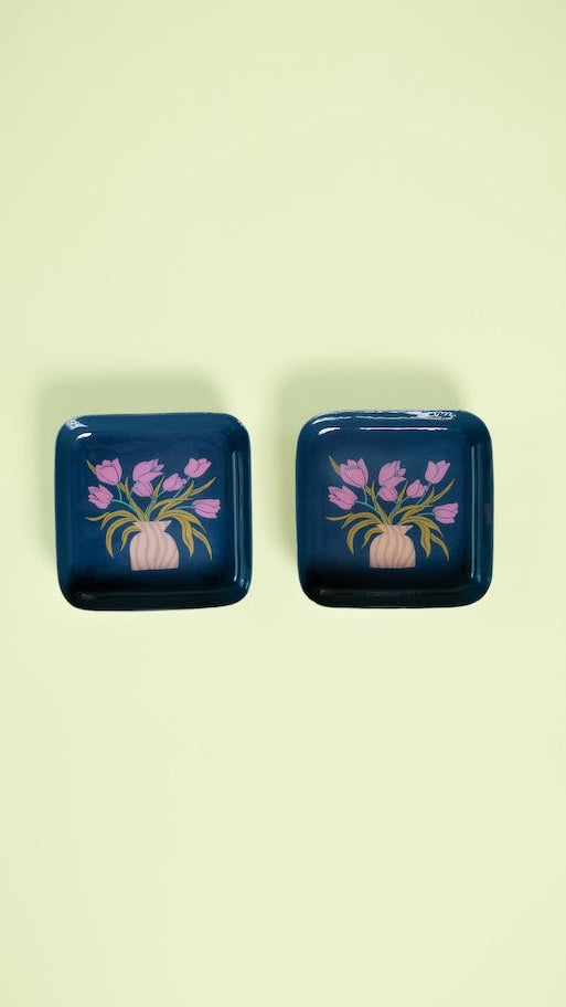 Tulip Mini Plate - Set of 2