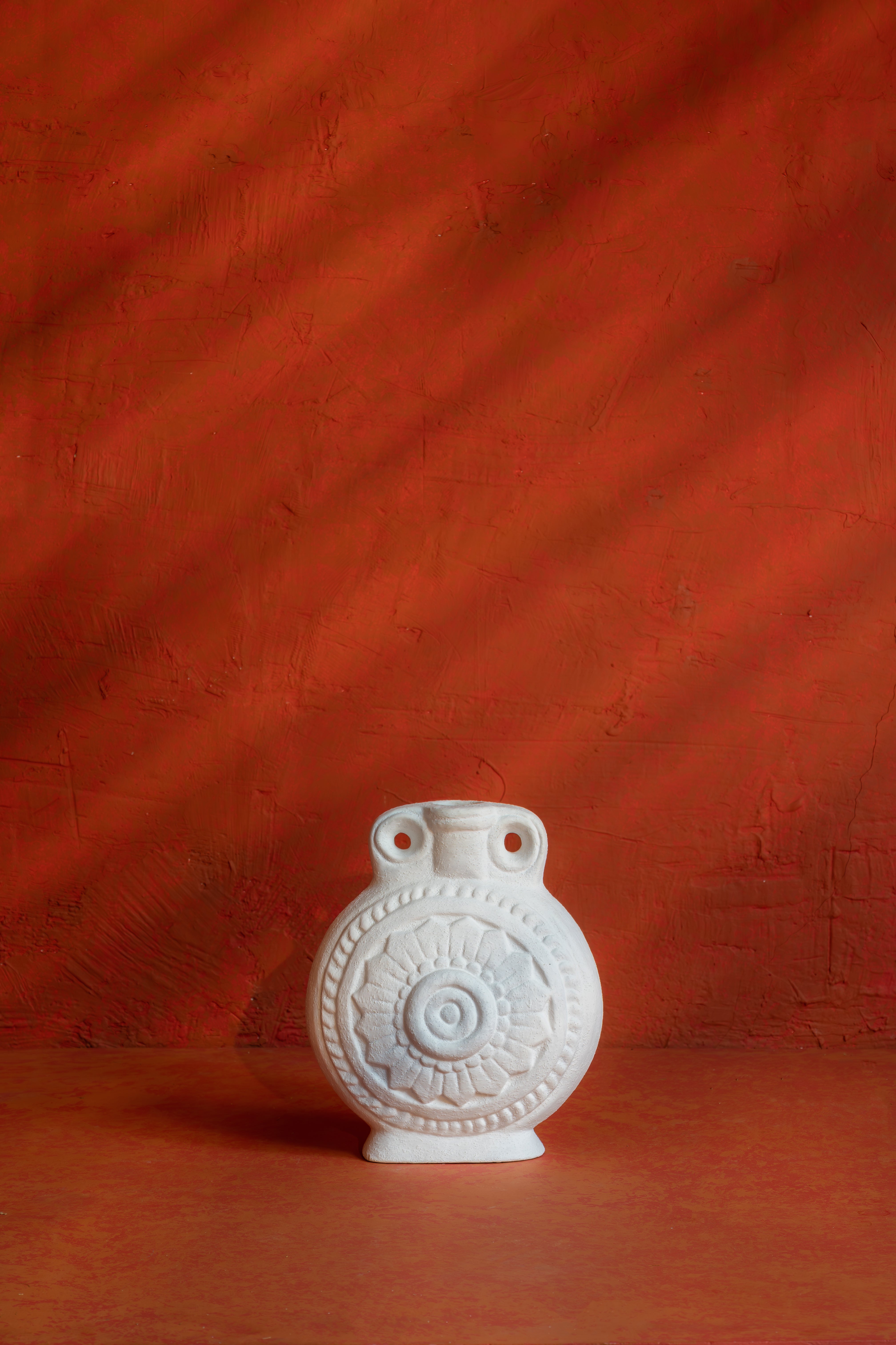 Tribal Terracota Vase