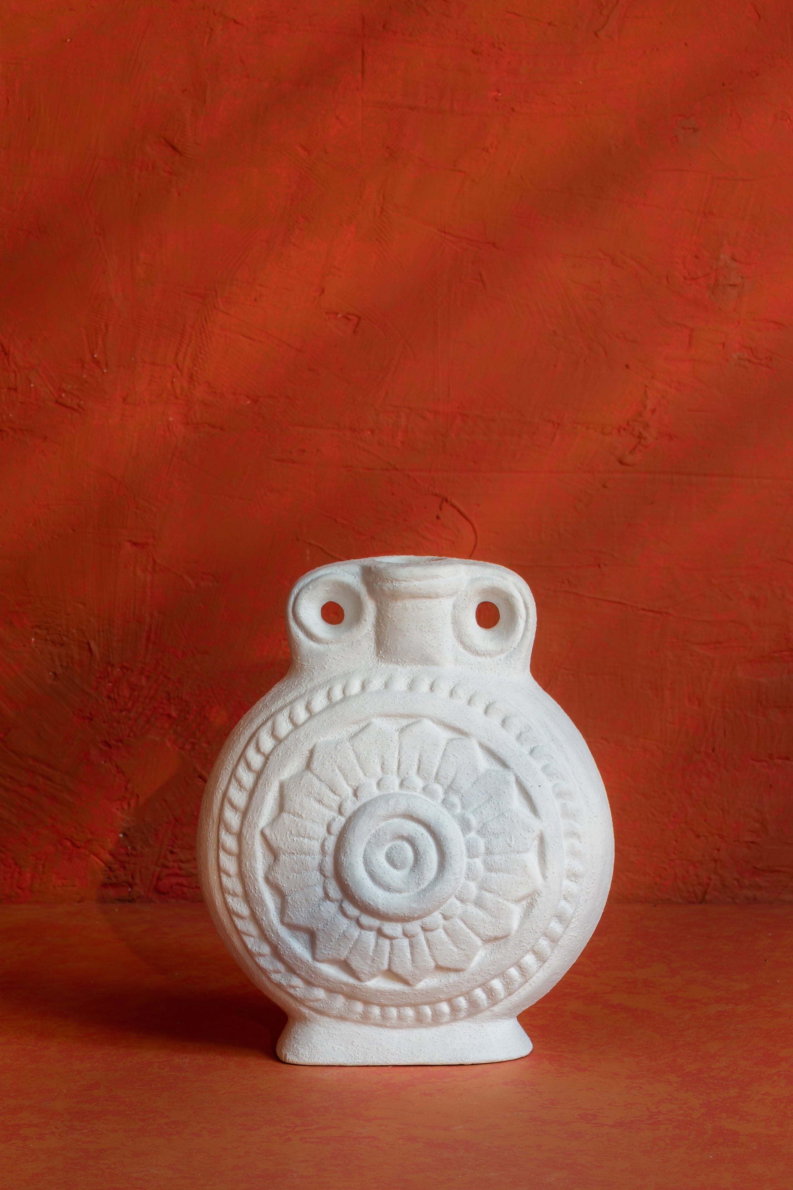 Tribal Terracota Vase