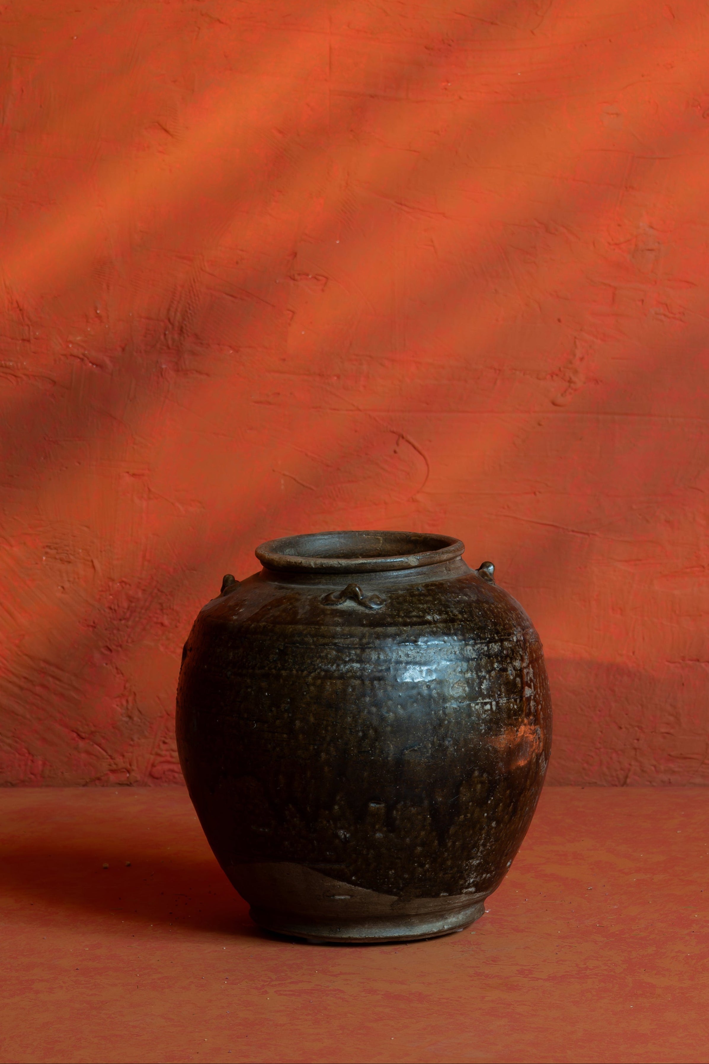 Vintage Handcrafted Vase